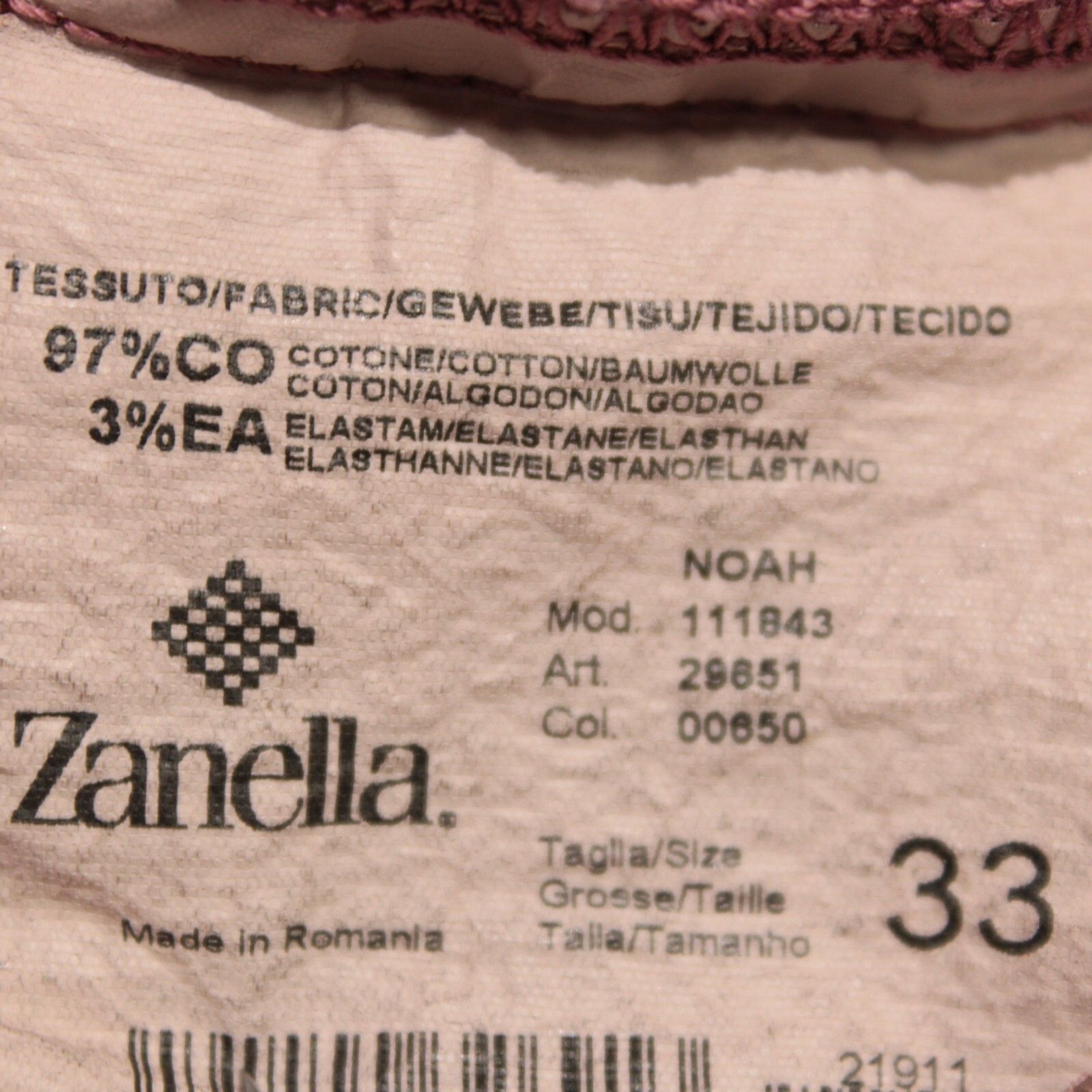 Zanella Zanella New with tags Chino Size 33 US In Pink Size US 33 - 7 Thumbnail