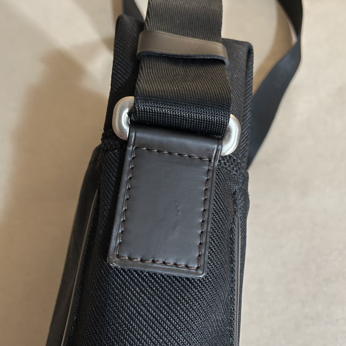 Louis Vuitton Louis Vuitton Damier Geant Citadin Black Vintage 2009 Size ONE SIZE - 6 Thumbnail