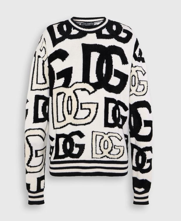 Dolce & Gabbana Wool-blend pullover Size US L / EU 52-54 / 3 - 1 Thumbnail