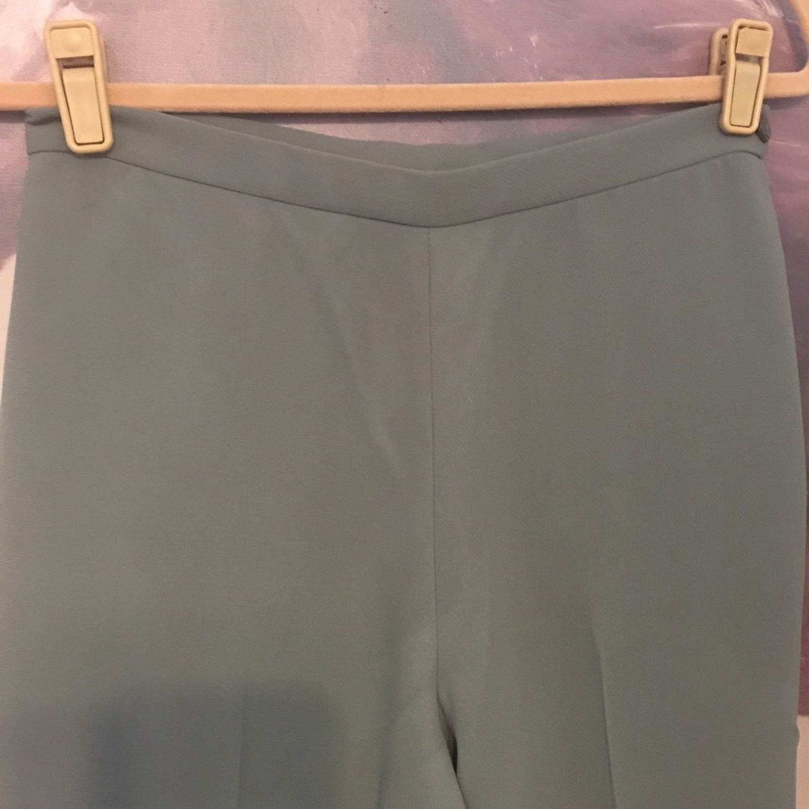 Other Chadwick’s sage green slacks pants 10 Size 32" / US 10 / IT 46 - 3 Thumbnail