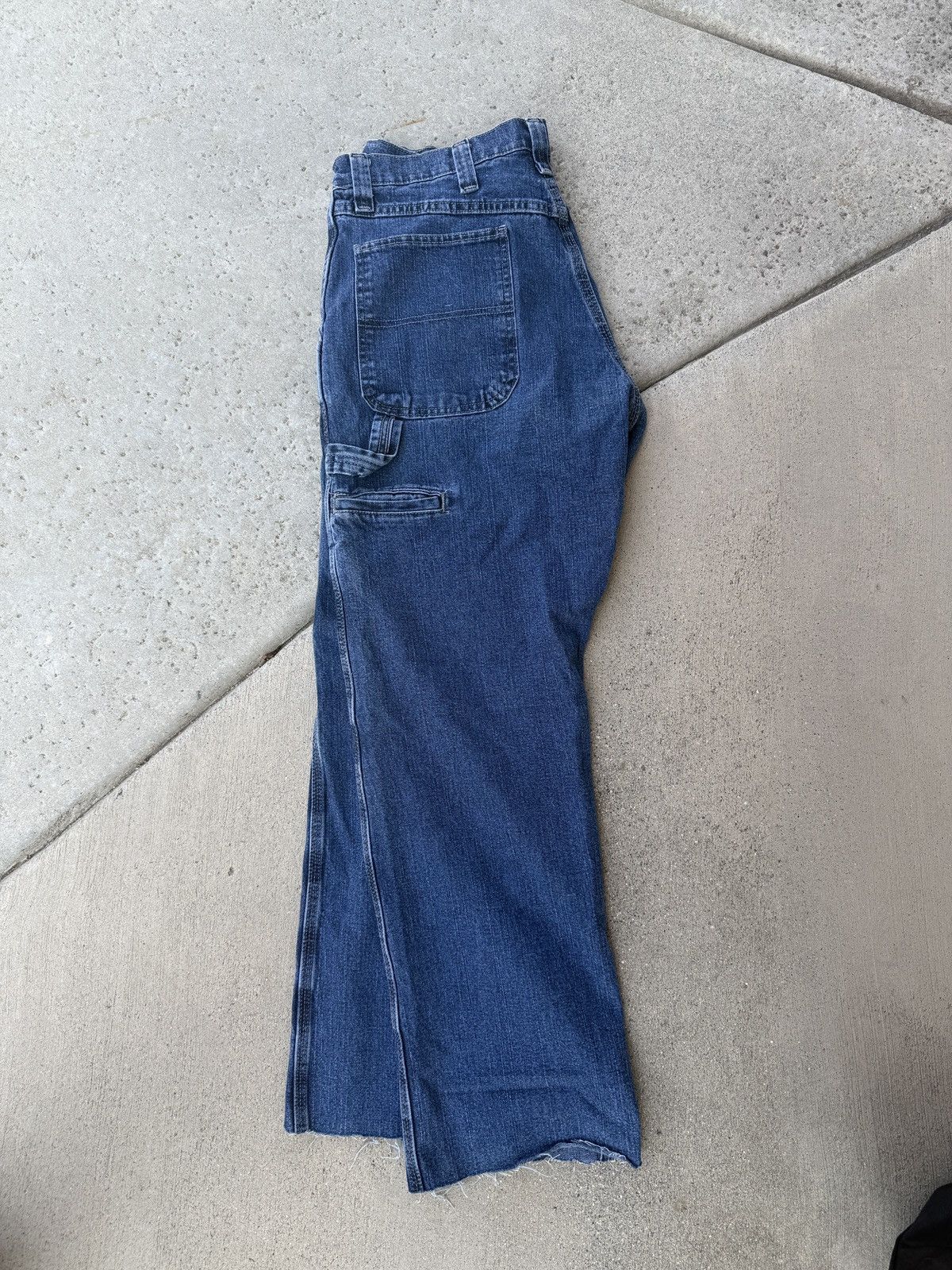 Levi's × Vintage × Wrangler wrangler carpenter jeans Size US 34 / EU 50 - 2 Thumbnail