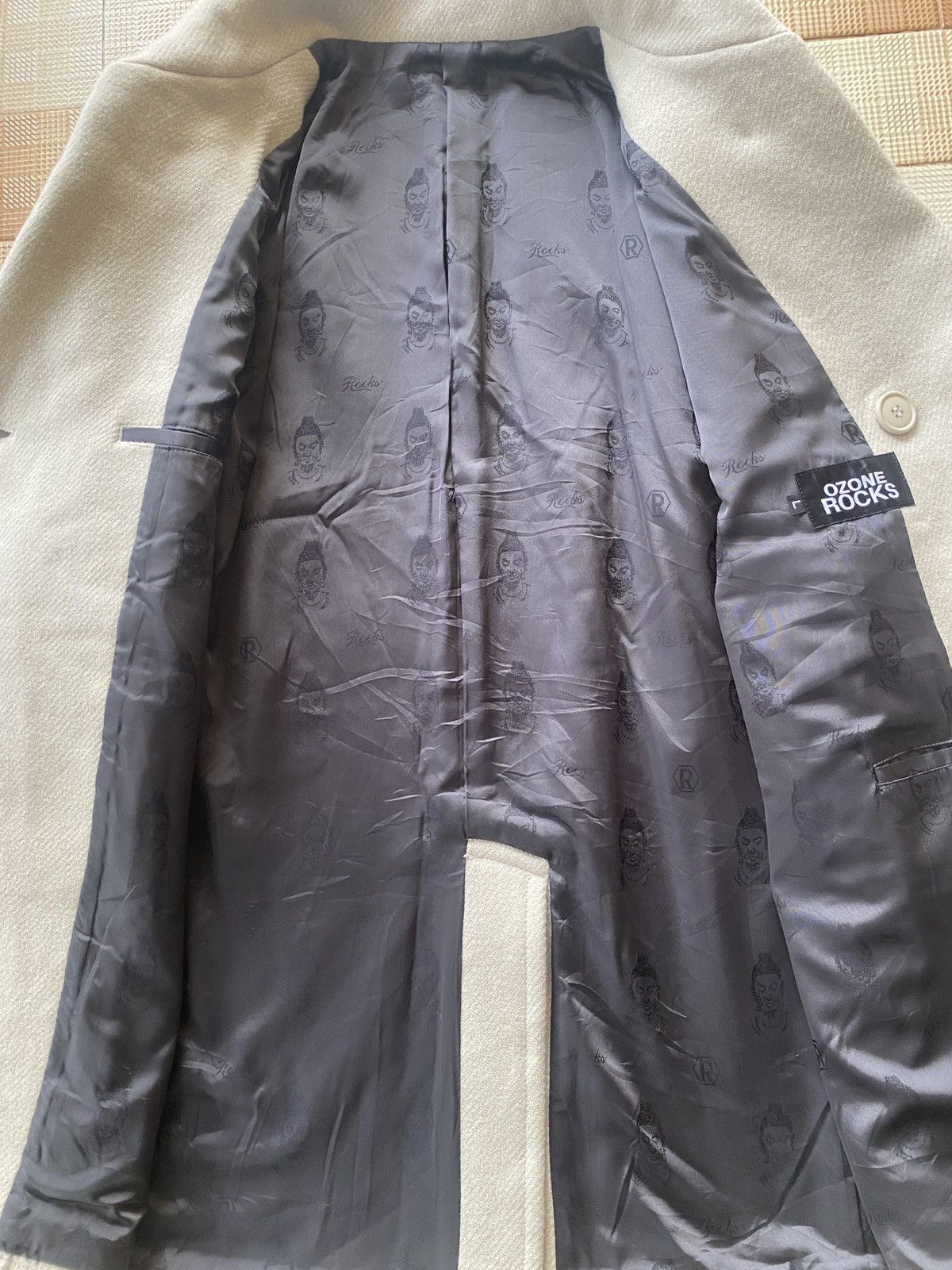 Hysteric Glamour Vintage ozone rock by hystericglamour woll jacket Size US L / EU 52-54 / 3 - 8 Thumbnail