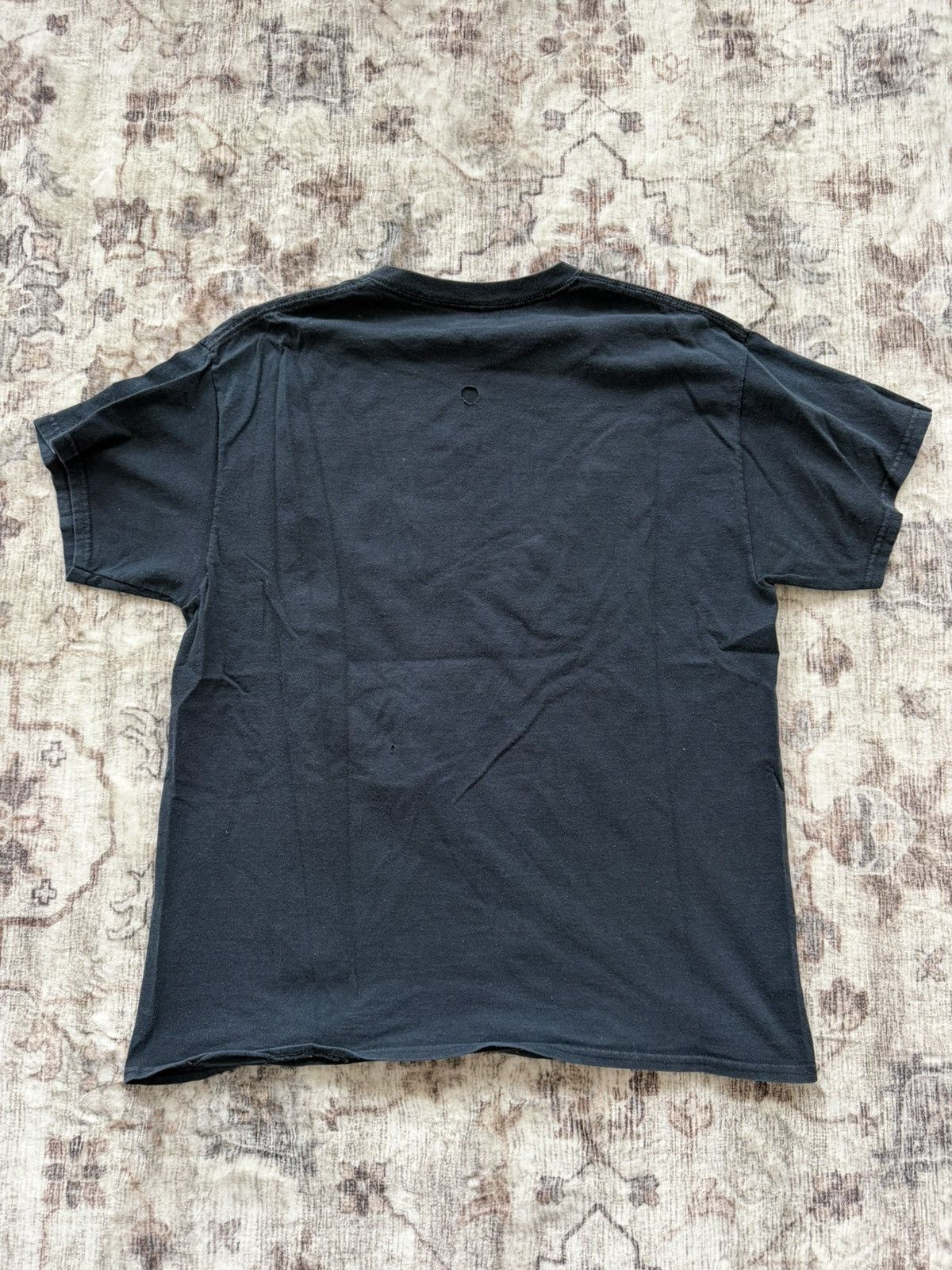 Other Black Flag Tee Vintage with rips Size US L / EU 52-54 / 3 - 3 Thumbnail