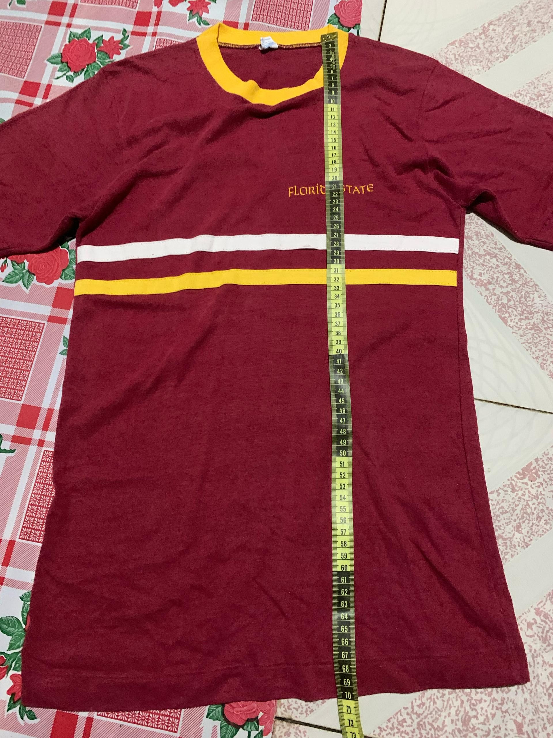 Vintage VINTAGE 80s MADE IN USA florida state single stich CHAMPION Size US M / EU 48-50 / 2 - 3 Thumbnail