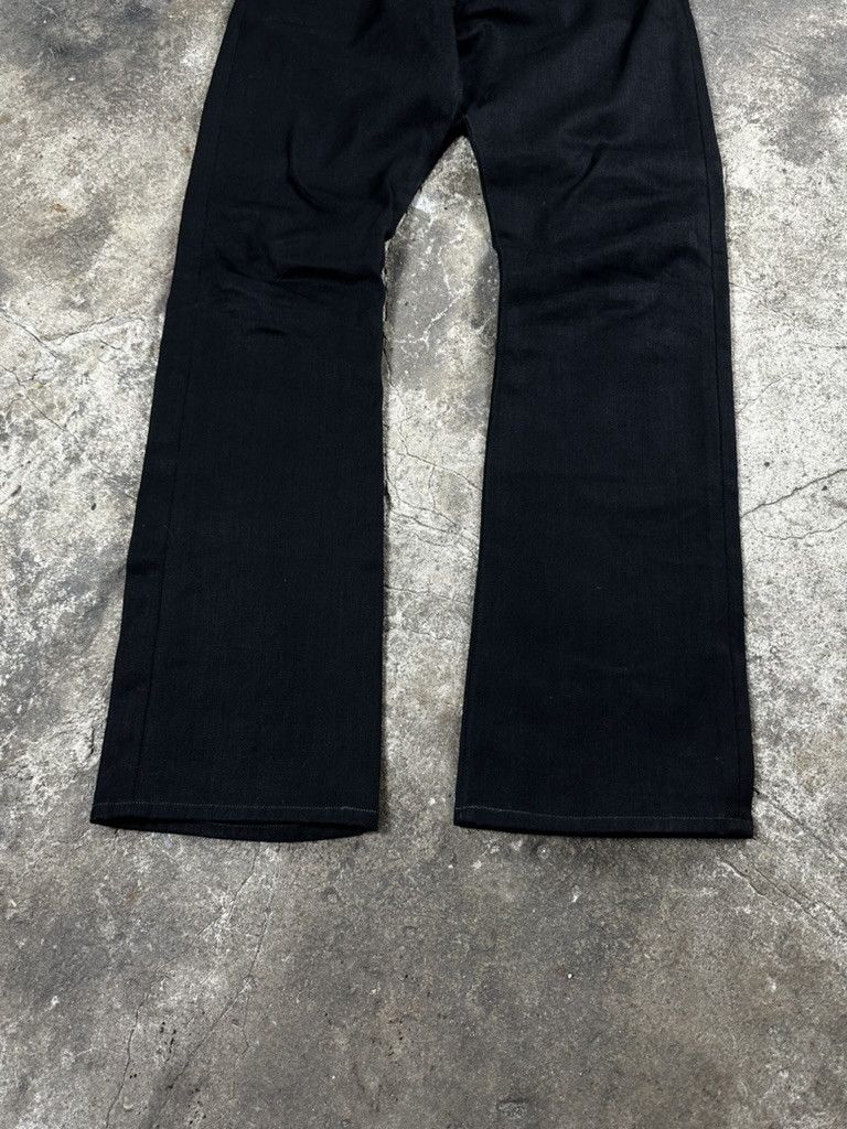 Indigofera Indigofera like Dior Waxed Selvedge Straight Raw Denim Size US 28 / EU 44 - 2 Thumbnail