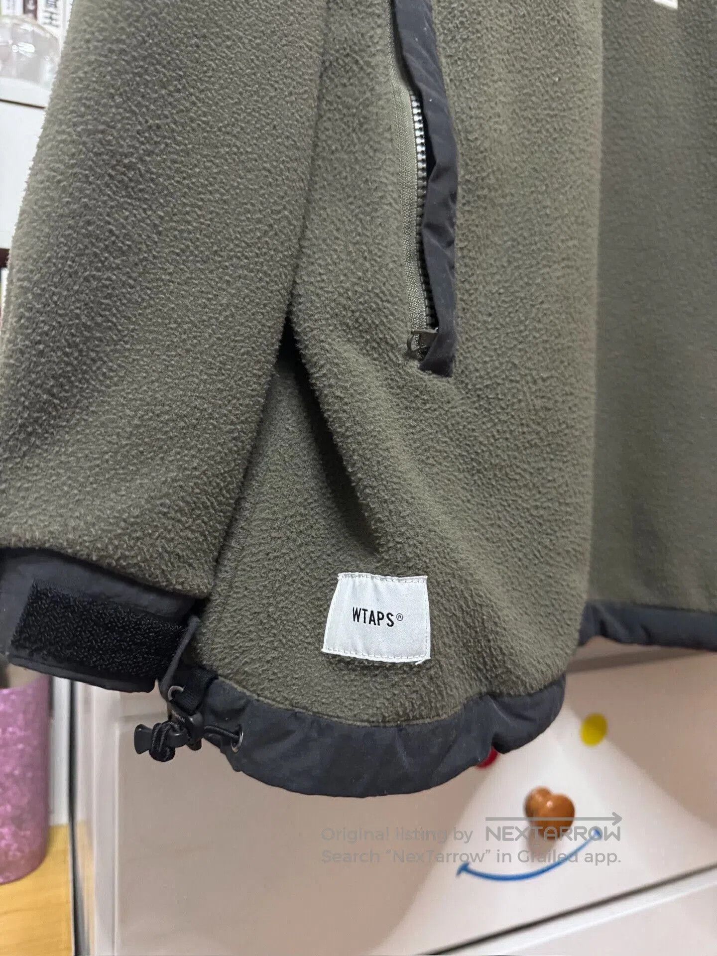 Wtaps wtaps embroidered fleece pullover jacket. Size US M / EU 48-50 / 2 - 3 Thumbnail