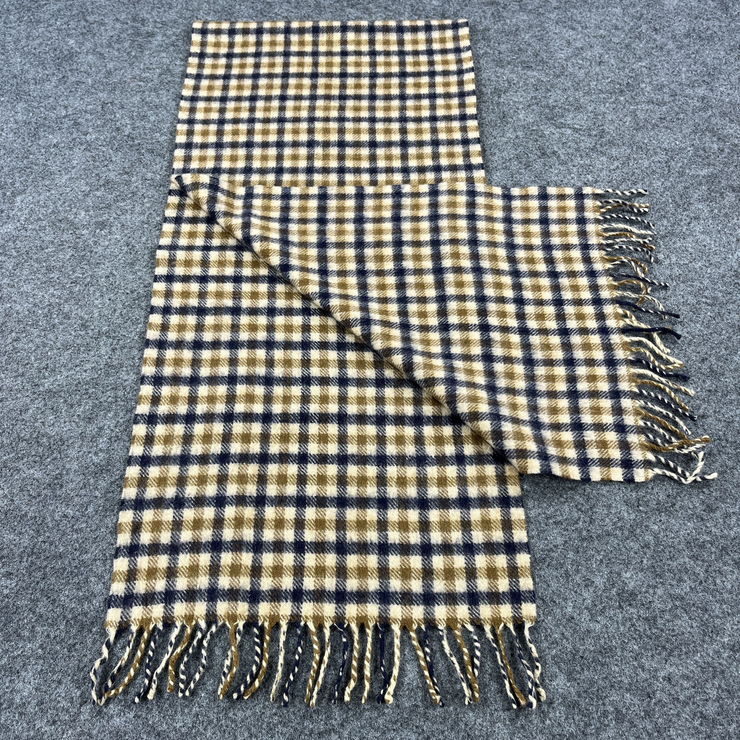 Aquascutum Aquasqutum Scarf / Muffler / Neckwear K042 Size ONE SIZE - 4 Thumbnail