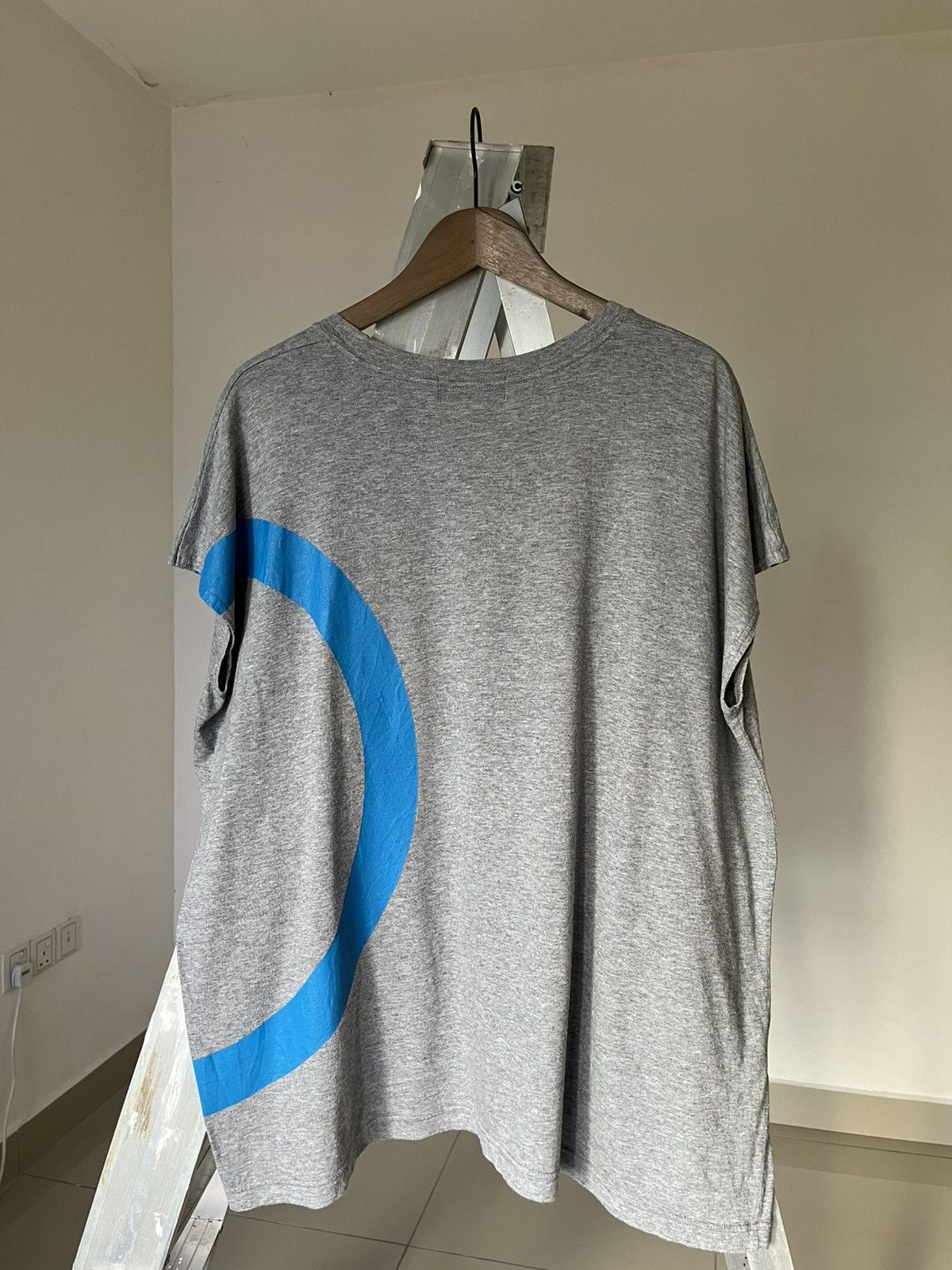 Zucca Zucca Blue Circle Sleeveless Shirt Size US M / EU 48-50 / 2 - 7 Thumbnail