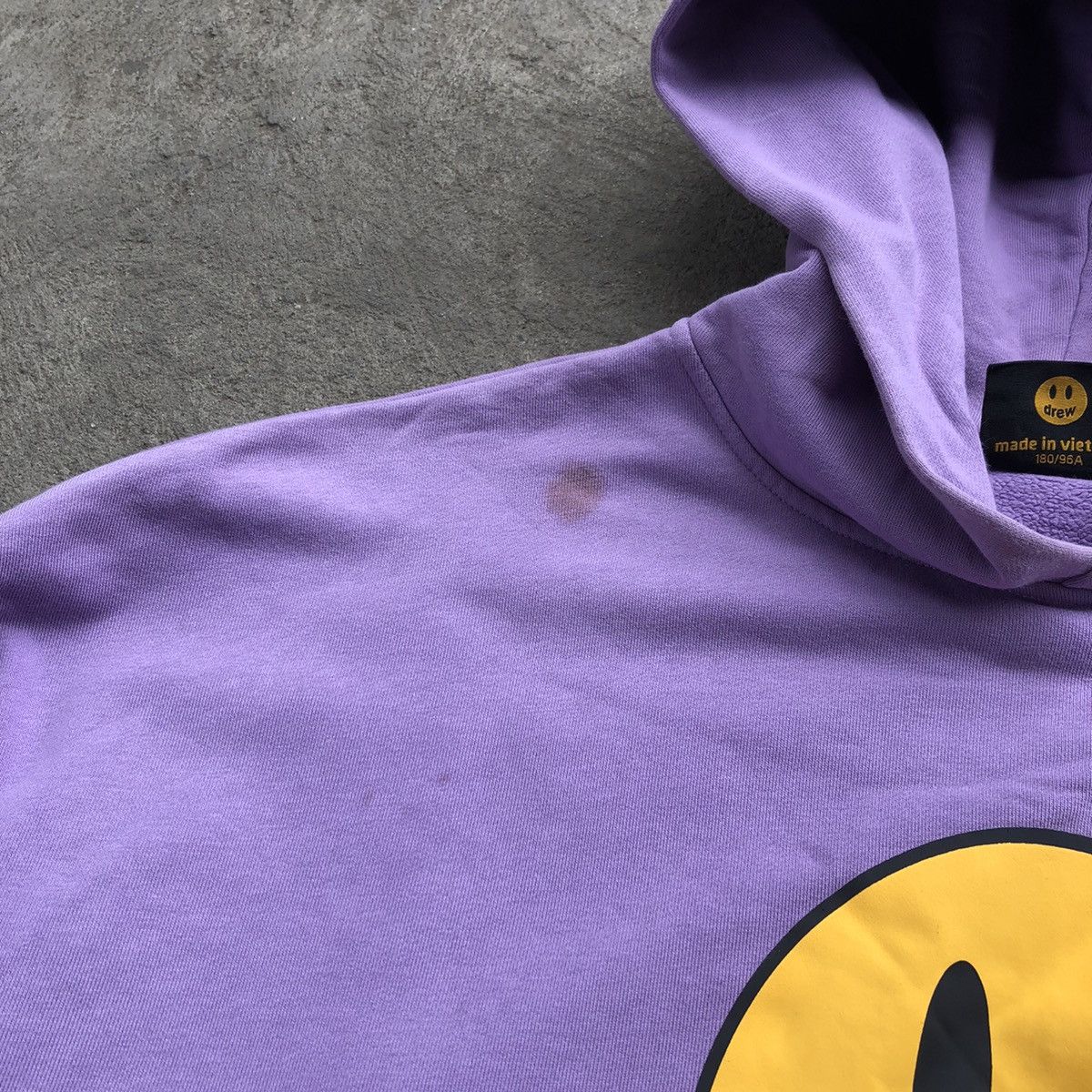 Drew House × Justin Bieber Drew House Mascot Lavander Hoodie Size US XXL / EU 58 / 5 - 8 Thumbnail