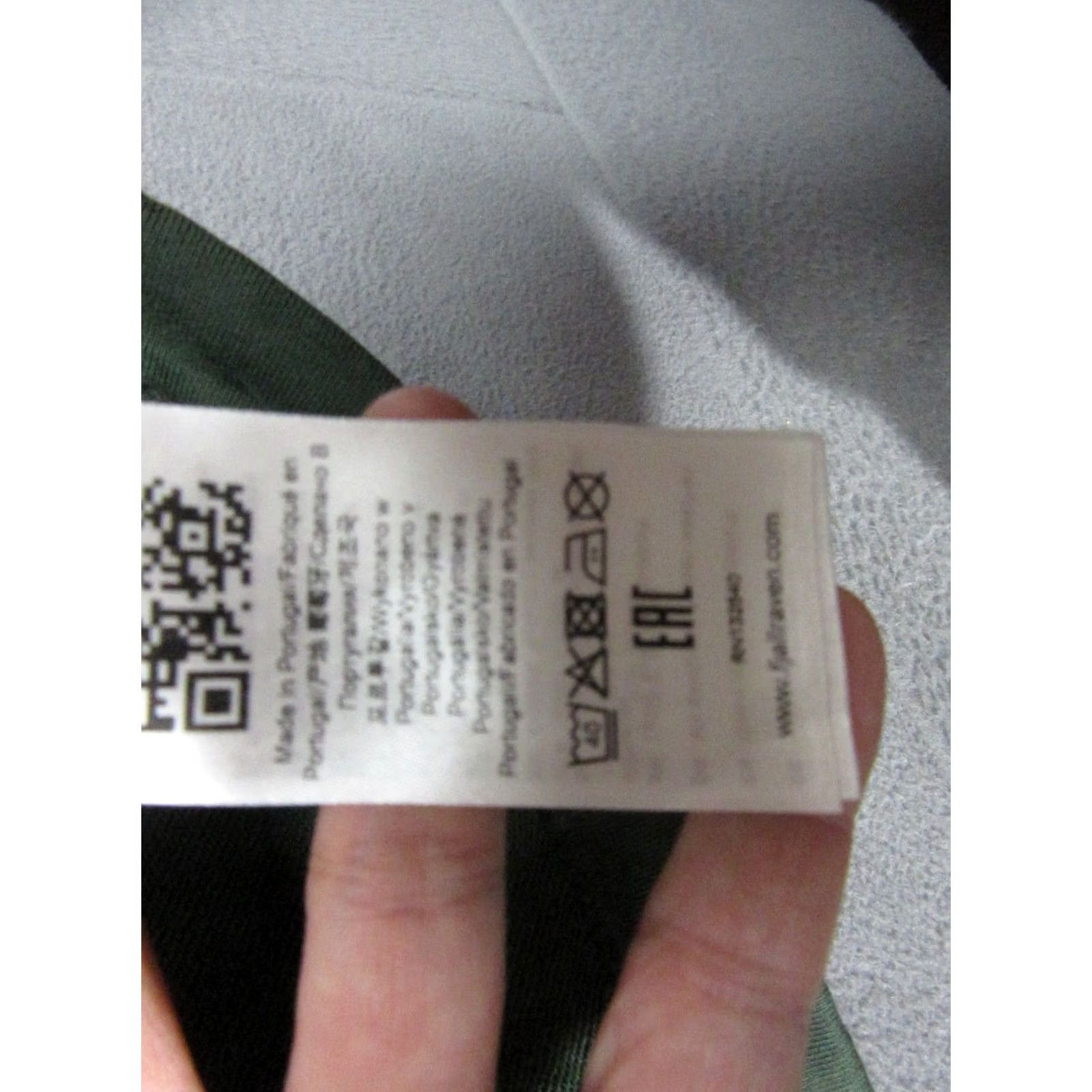 Vintage Fjallraven Hoodie Womens Large Green Vardag Patch Logo Outdoor Hiking Casual Pullover Fleece Size L / US 10 / IT 46 - 5 Thumbnail