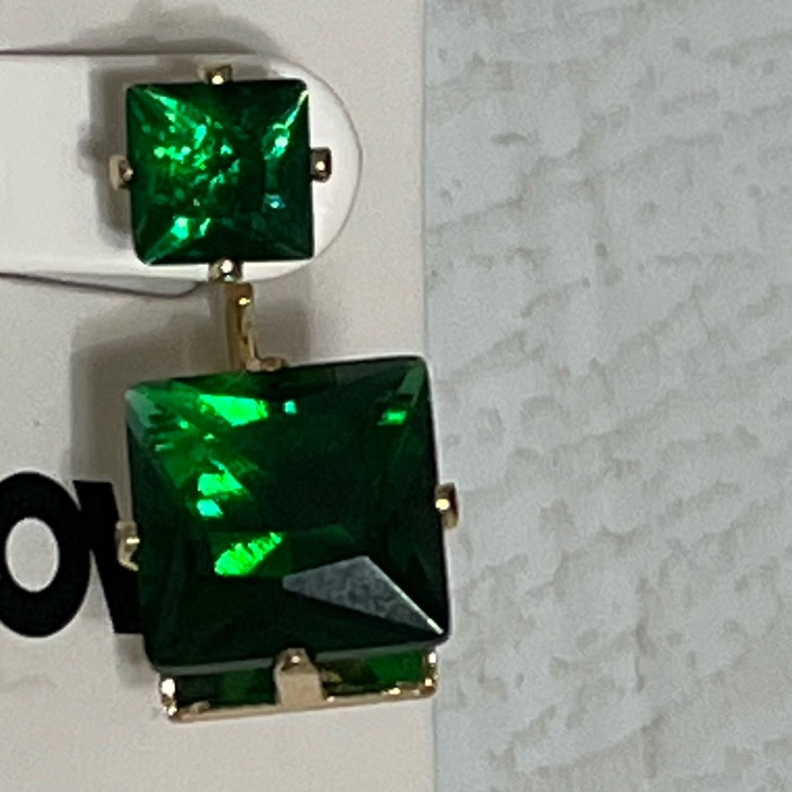 Other FASHION NOVA Simplicity Rhinestone Stud Earrings NWT Size ONE SIZE - 3 Thumbnail