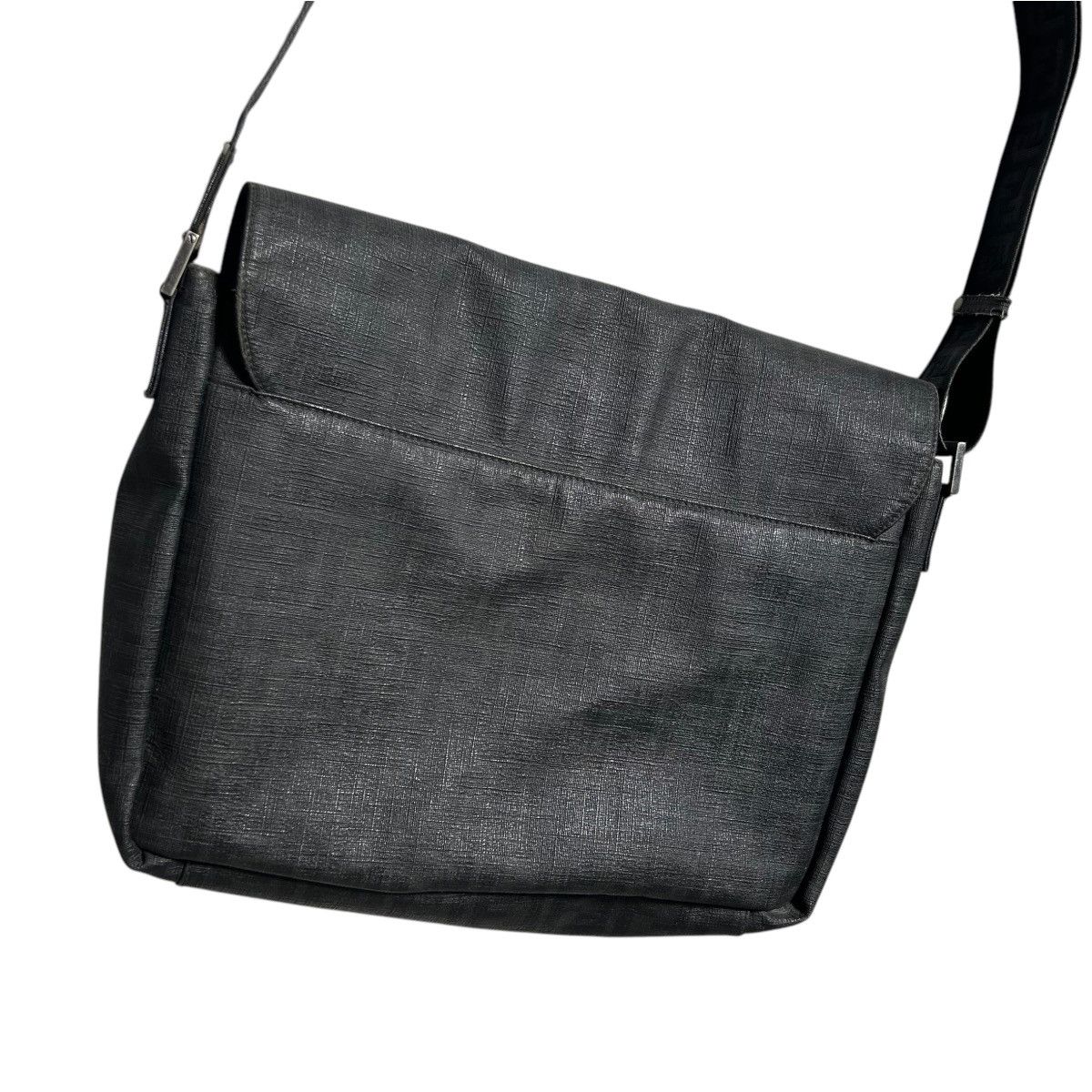 Fendi Fendi Monogram Leather Messenger Bag Size ONE SIZE - 4 Thumbnail