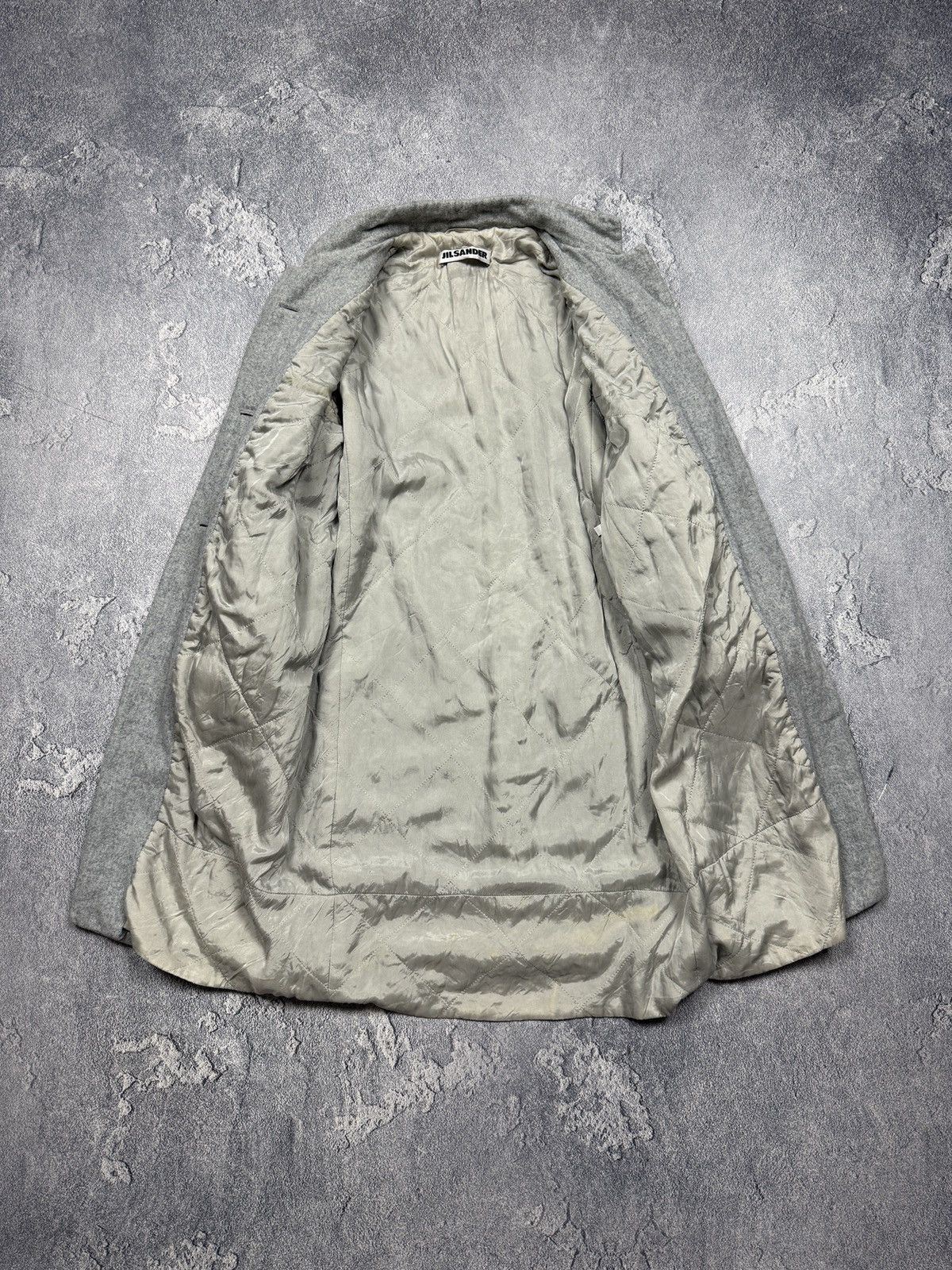 Jil Sander Jil Sander Wool Coat Size S / US 4 / IT 40 - 7 Thumbnail