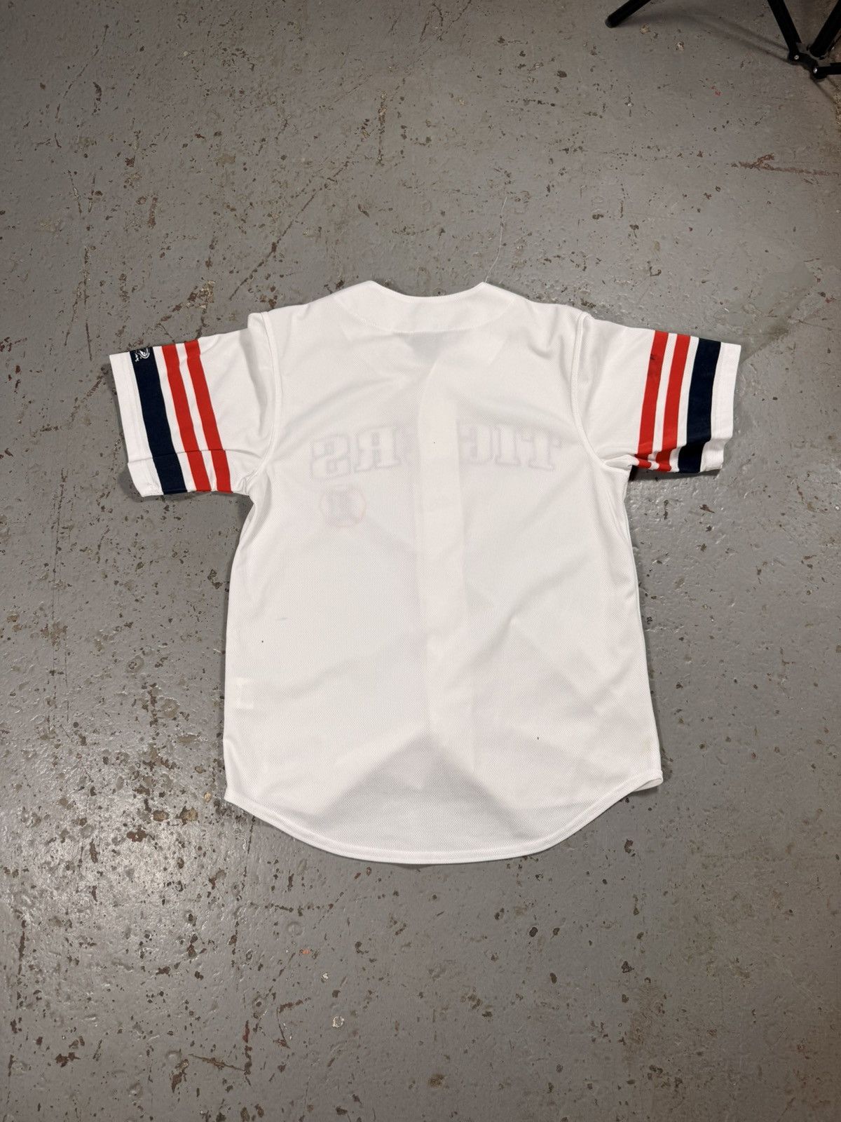 MLB Vintage Tigers American Flag Baseball Jersey Size US L / EU 52-54 / 3 - 6 Thumbnail