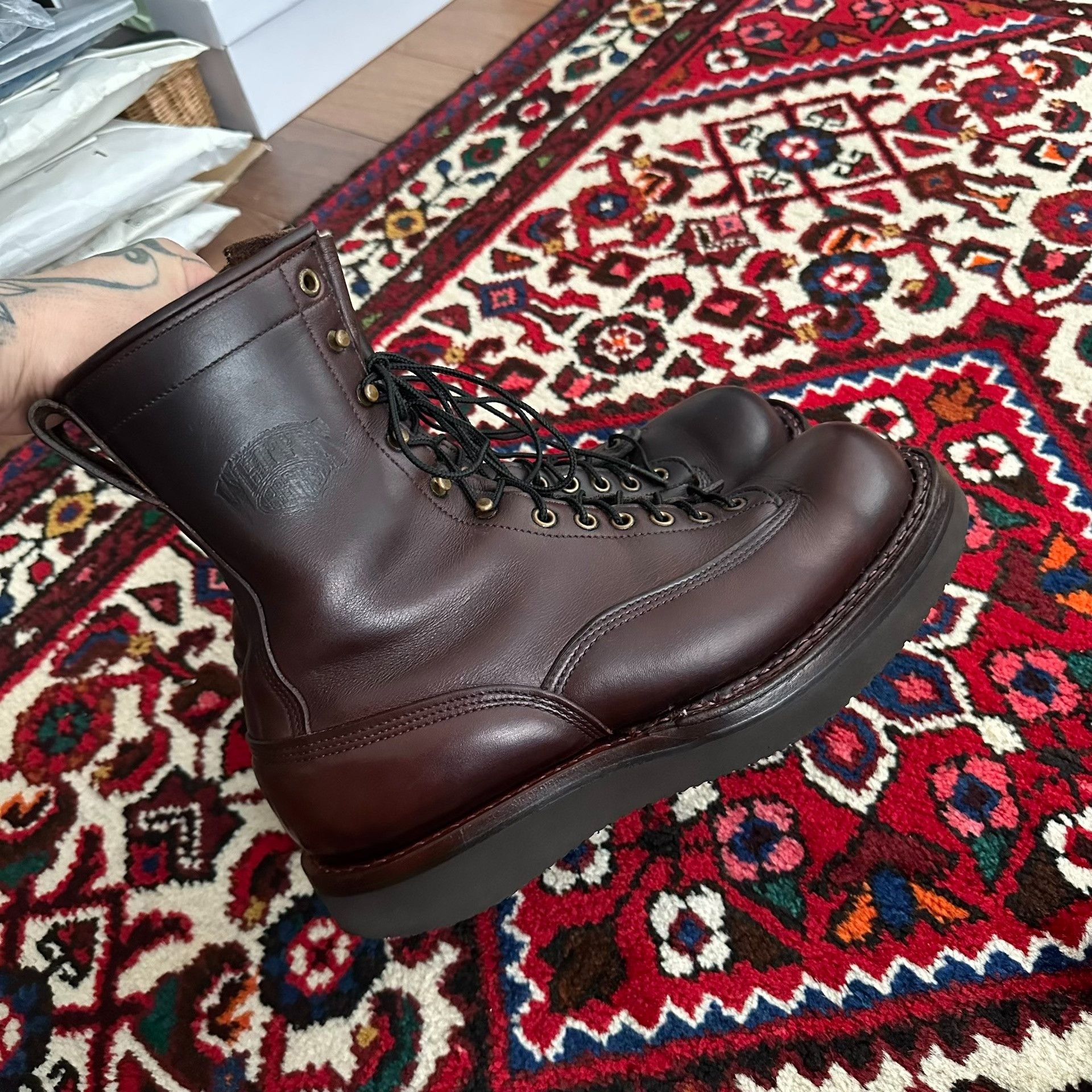 White's Boots White's 9E Smoke Jumper Boots Size US 9 / EU 42 - 3 Thumbnail