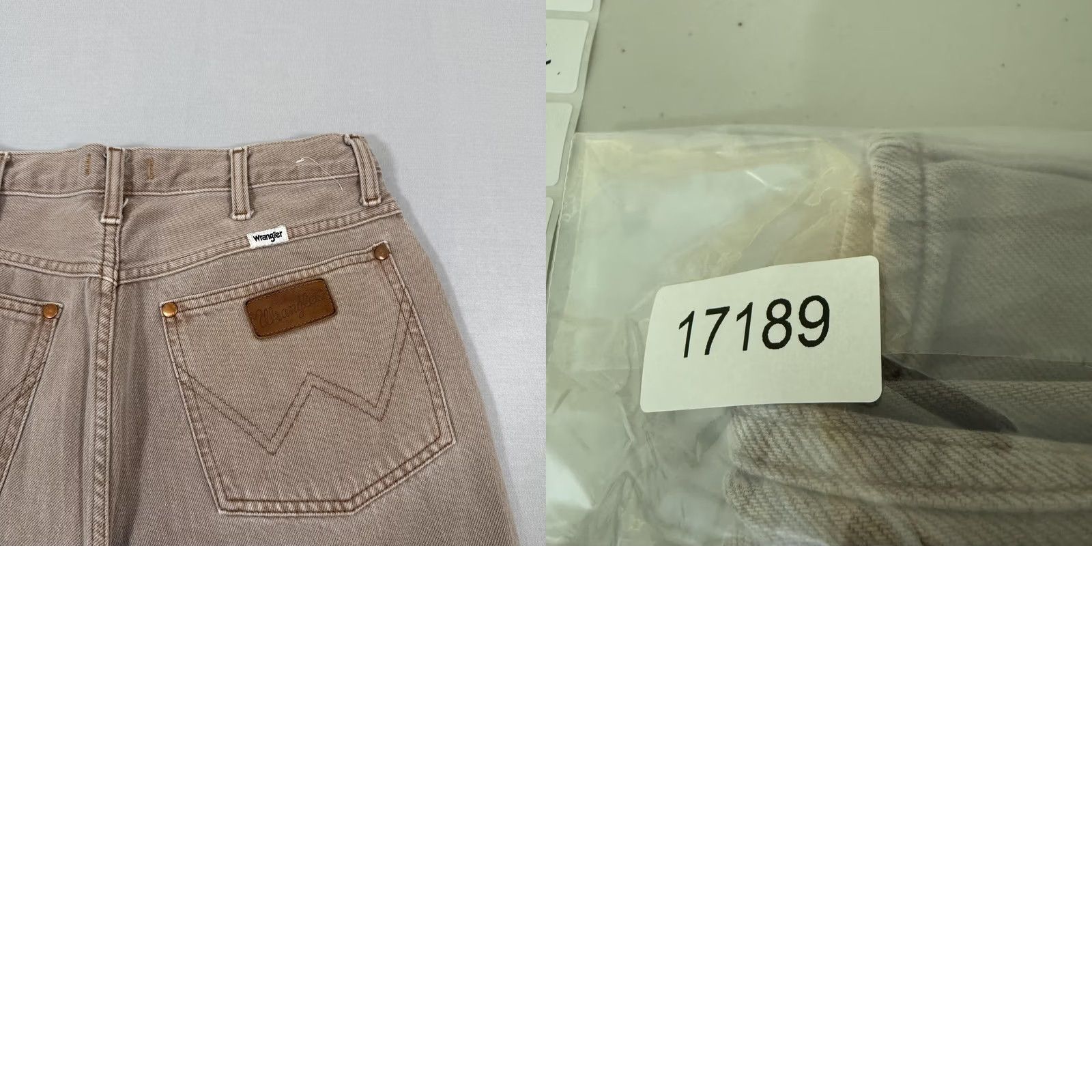 Wrangler Wrangler Jeans Womens 31x34 Beige High Rise Bootcut Denim Pants Size 24" / US 00 / IT 34 - 11 Thumbnail