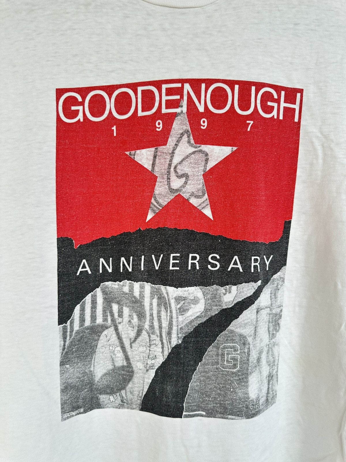 GOODENOUGH Vintage 90s GDEH Goodenough 7th Anniversary Tee Size US M / EU 48-50 / 2 - 3 Thumbnail