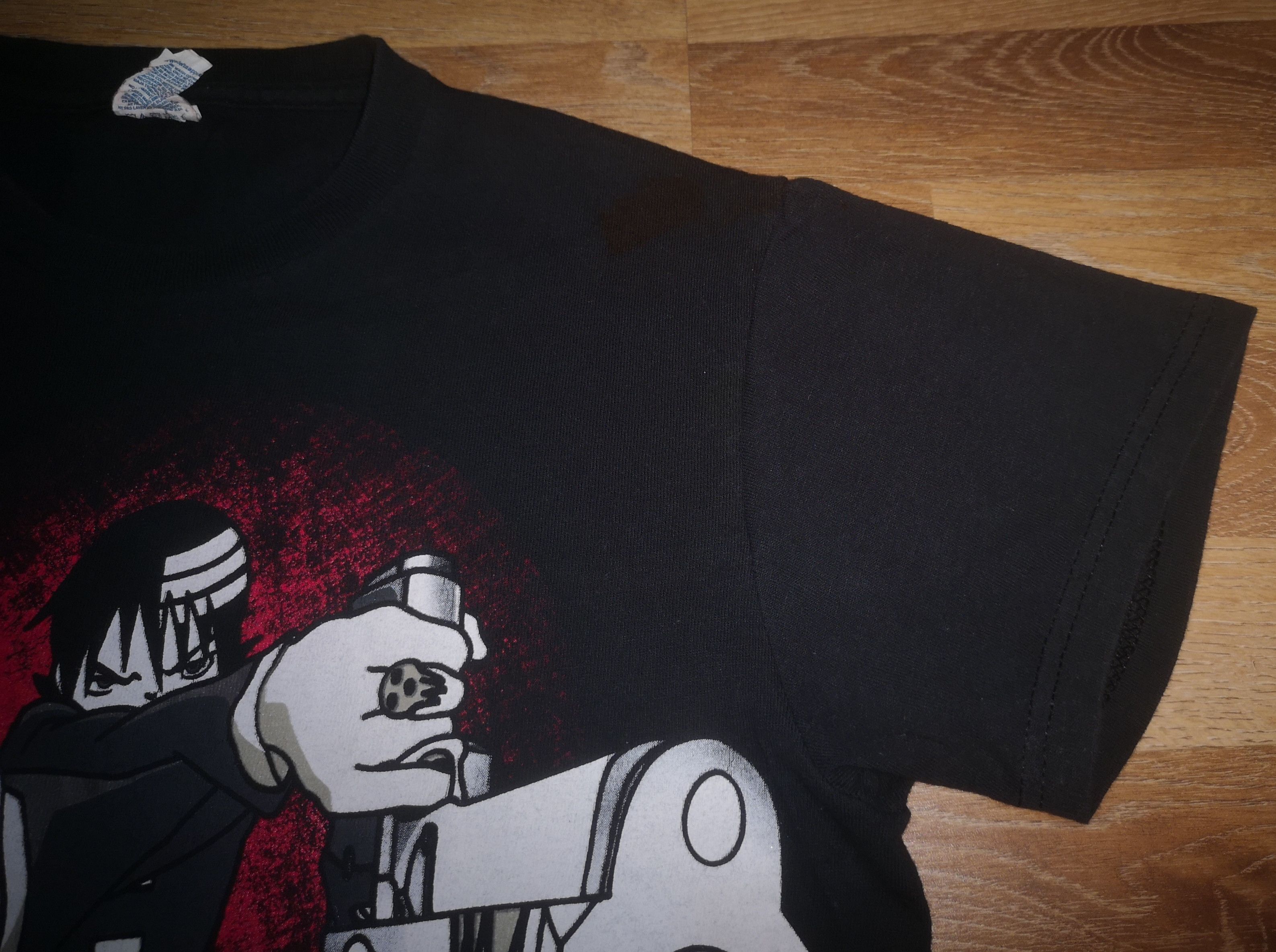 Anime × Vintage Vintage Anime Soul Eater Japanese Manga Death The Kid Shirt Size US S / EU 44-46 / 1 - 4 Thumbnail