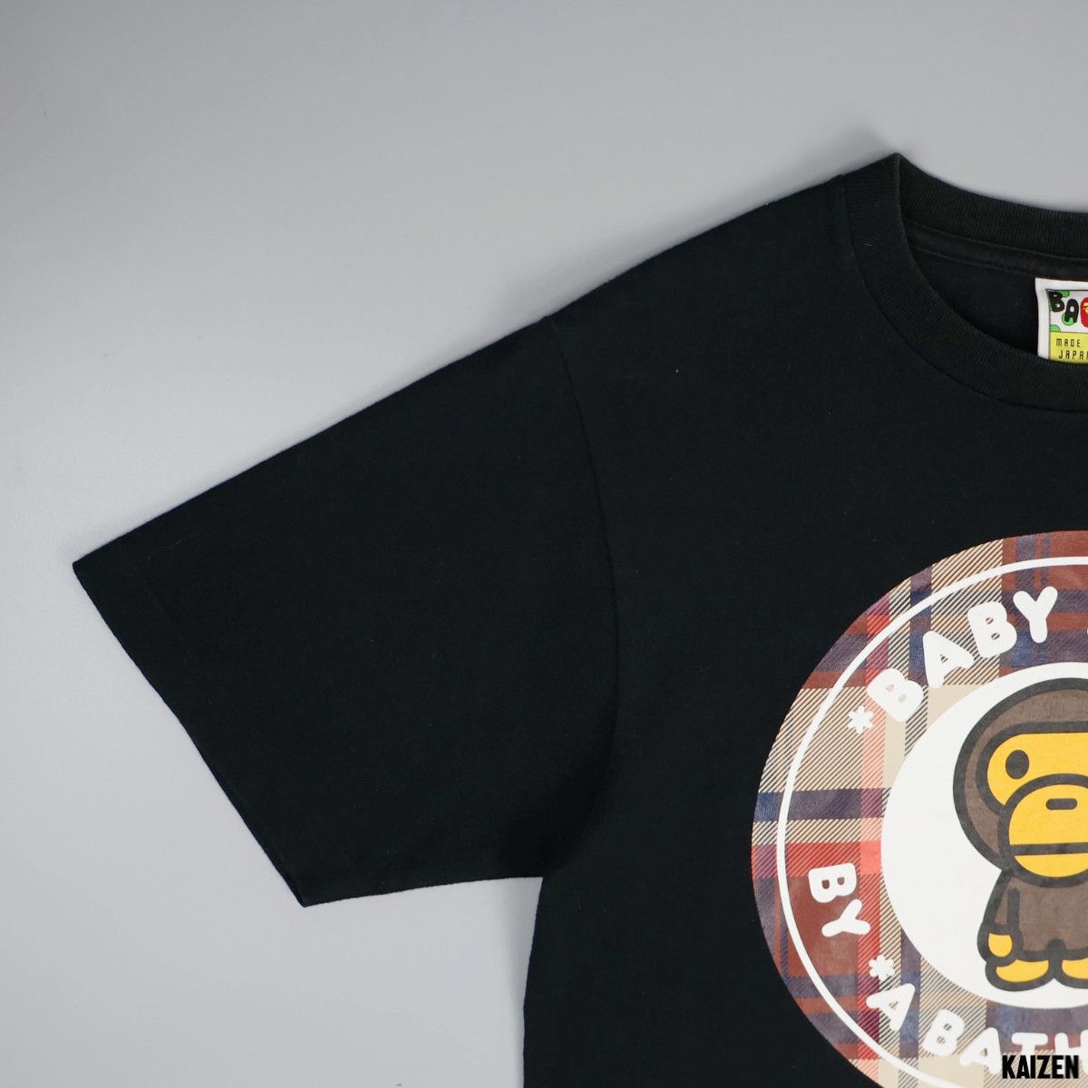 Bape BAPE CHECK MILO BUSY WORKS TEE Size US S / EU 44-46 / 1 - 3 Thumbnail