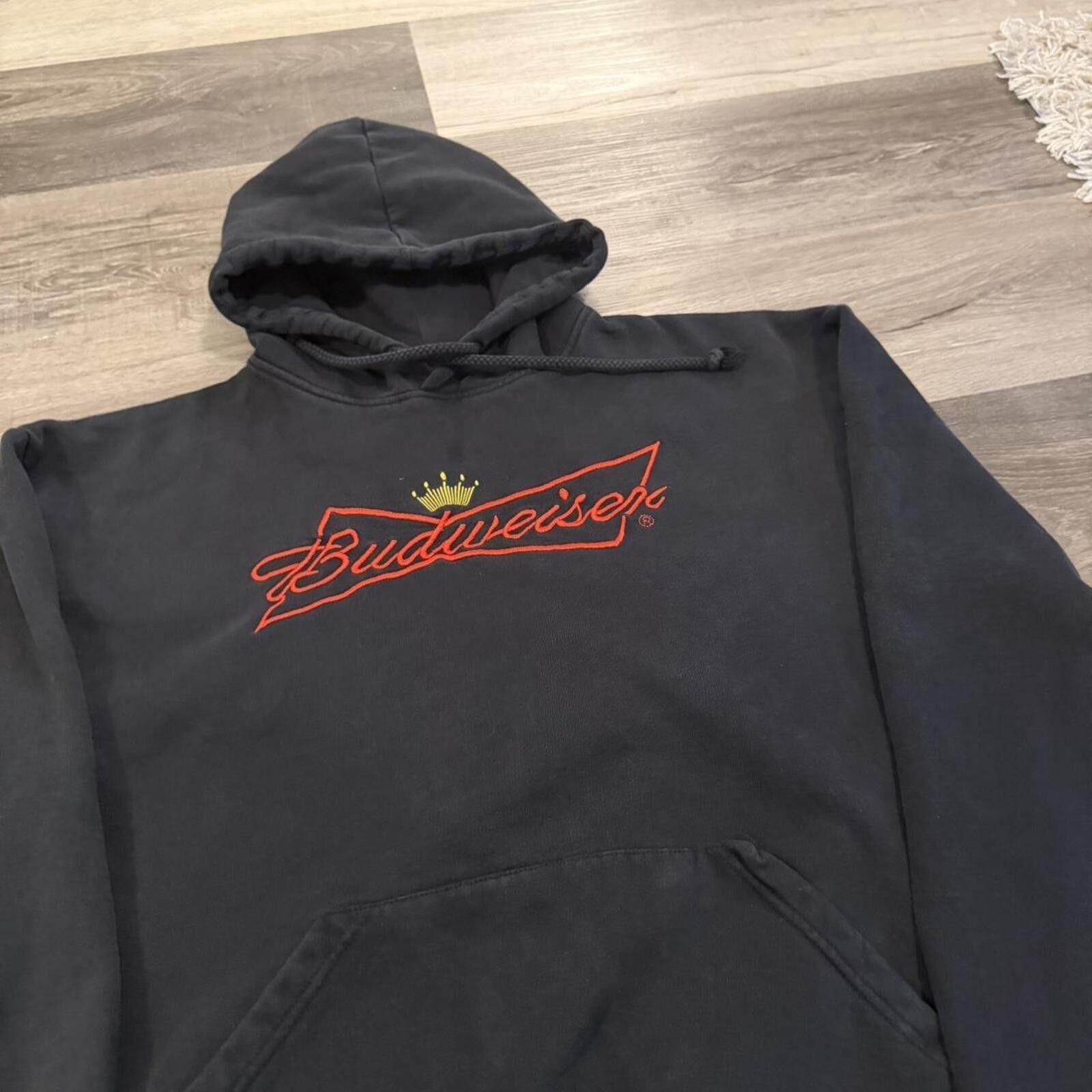 Other Vintage Budweiser hoodie 00s M Size US M / EU 48-50 / 2 - 3 Thumbnail