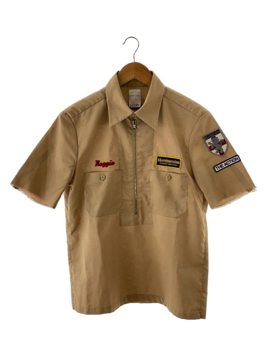 Number (N)ine SS00 Mechanic Zip Shirt Size US M / EU 48-50 / 2 - 1 Thumbnail