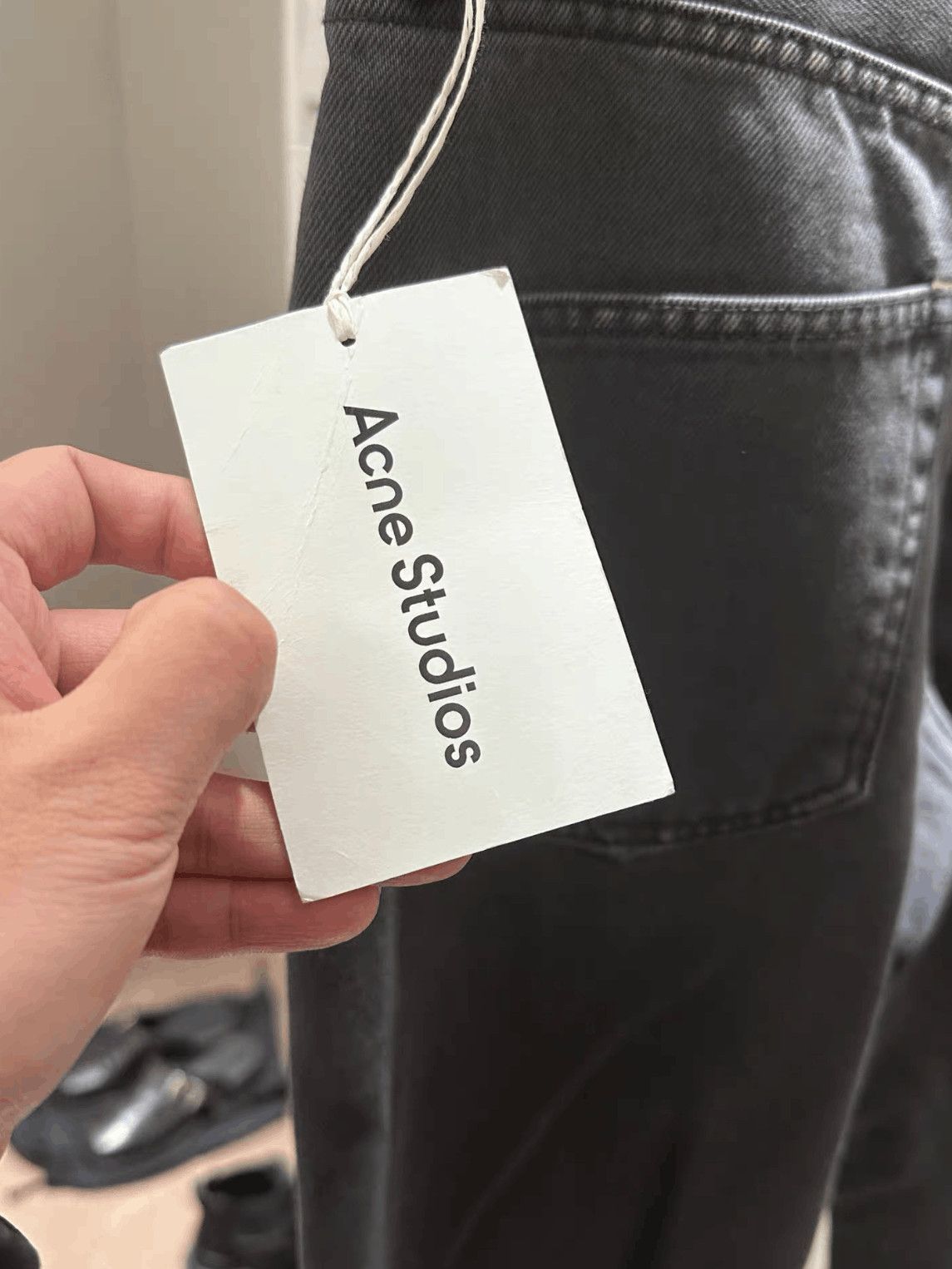 Acne Studios Acne Studios Acne Studios 1992M Vintage Washed Denim-2506 Size US 30 / EU 46 - 5 Thumbnail