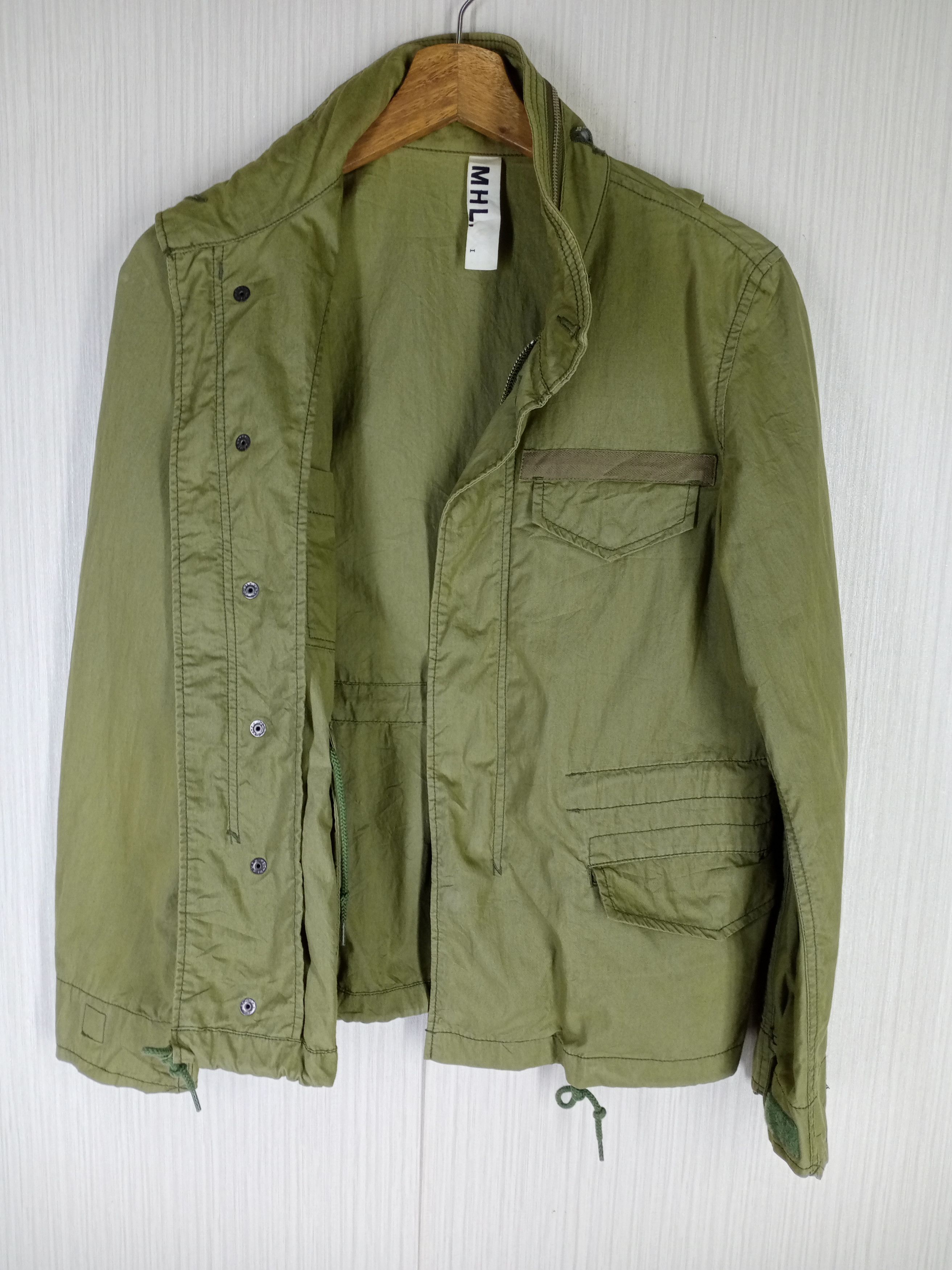 Margaret Howell Rare Collaboration Margaret Howell x Alpha Industries Jacket Size US S / EU 44-46 / 1 - 18 Thumbnail