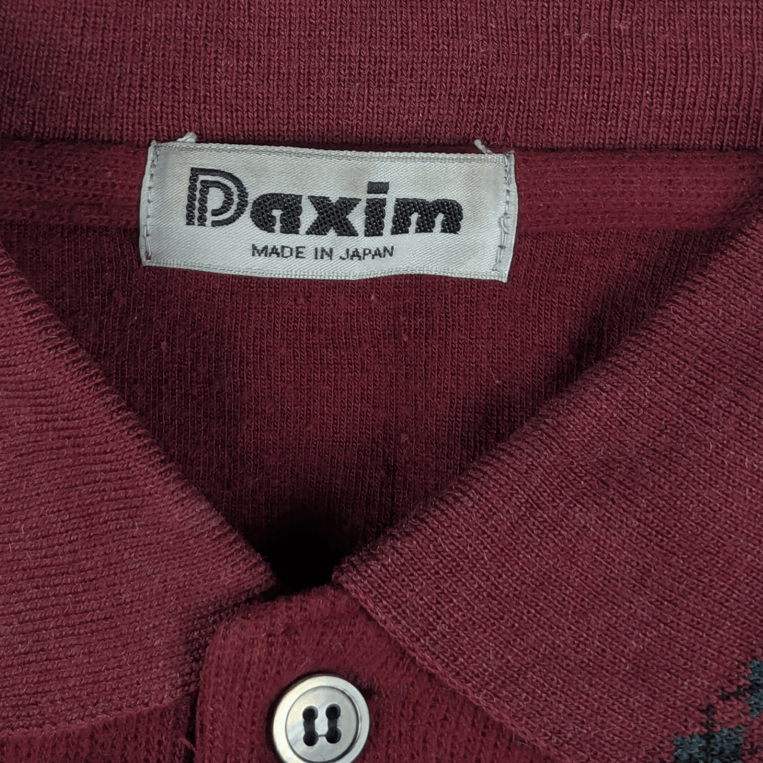 Dunlop Vintage 90's DAXIM Dunlop Retro Classic Sweatshirts Size US M / EU 48-50 / 2 - 11 Thumbnail