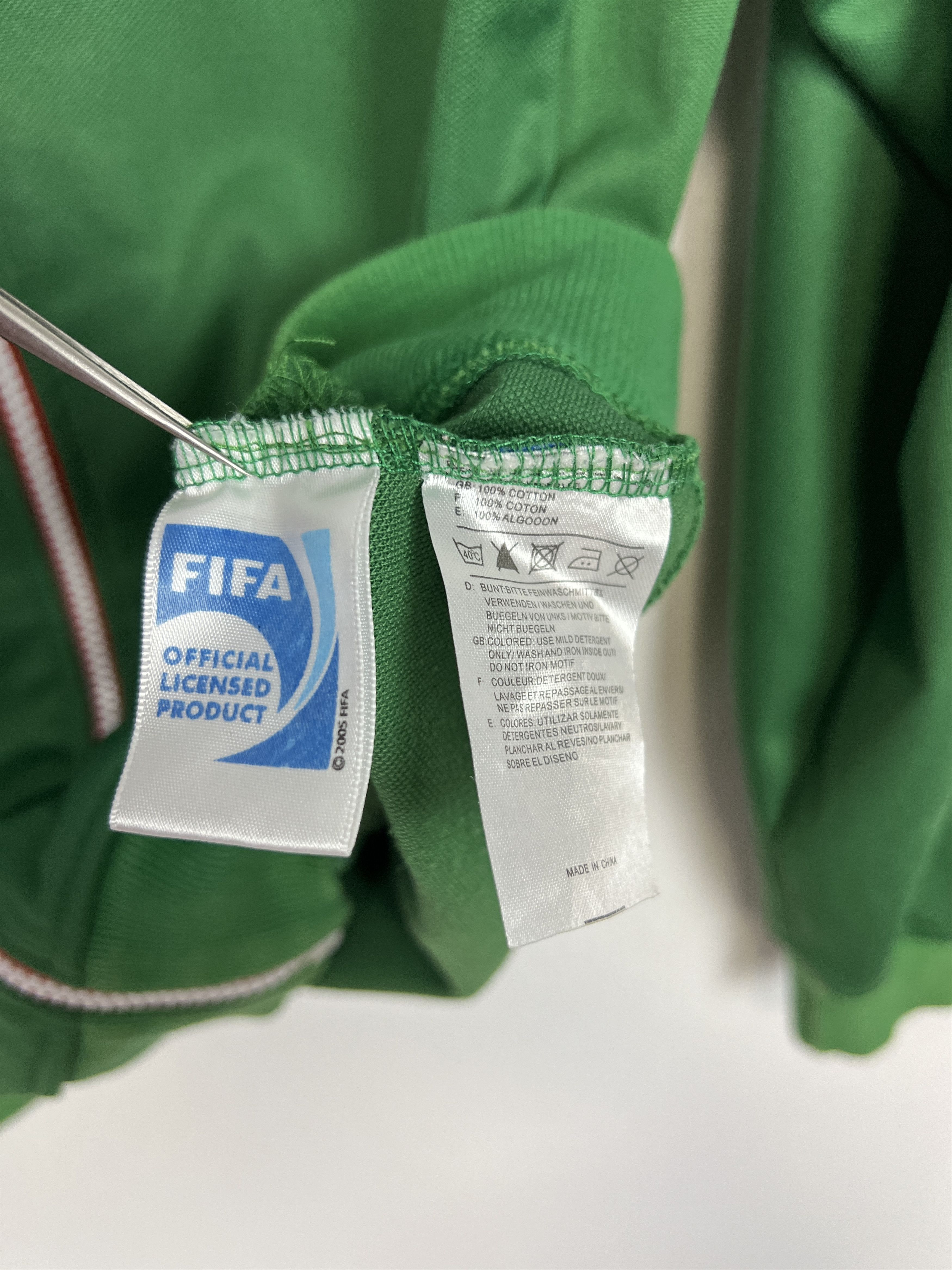 Adidas Vintage Adidas Originals Mexico World Cup Football Jacket Size US M / EU 48-50 / 2 - 13 Thumbnail