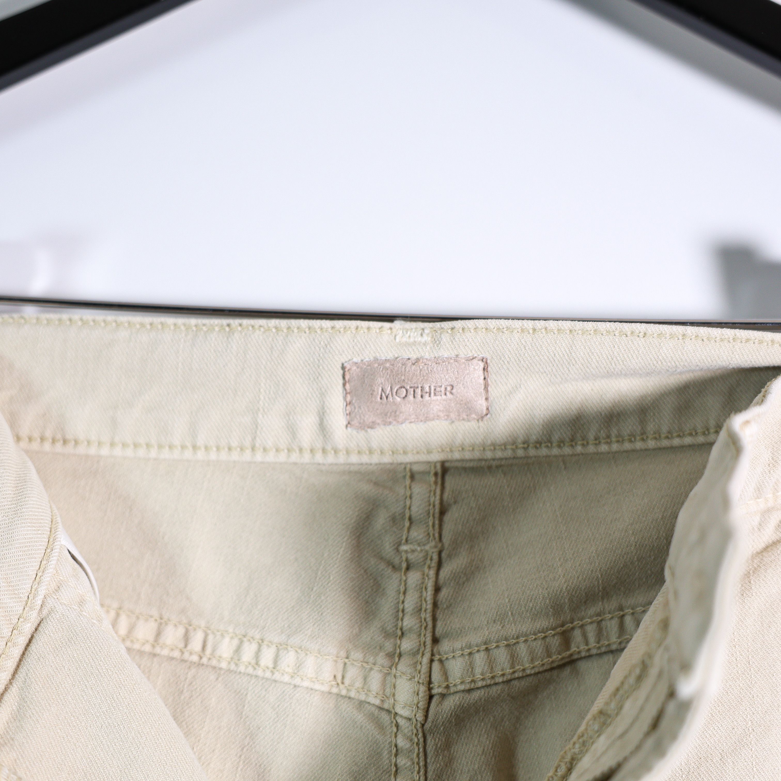 MOTHER NEW Mother Denim The Wrapper Patch Size 28" / US 6 / IT 42 - 2 Thumbnail