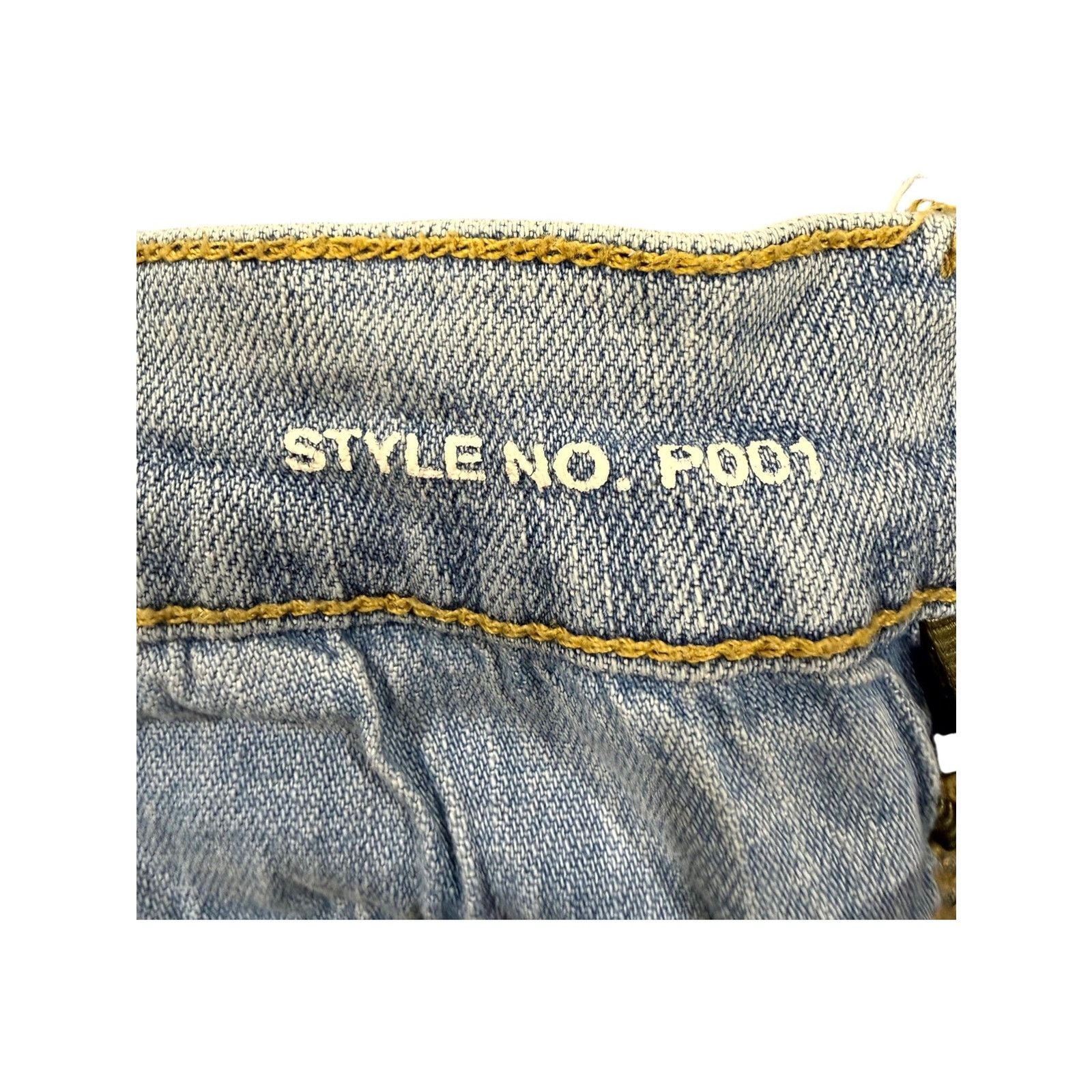 Purple Brand Purple Brand Plain Light Wash Jeans Size US 36 / EU 52 - 3 Thumbnail