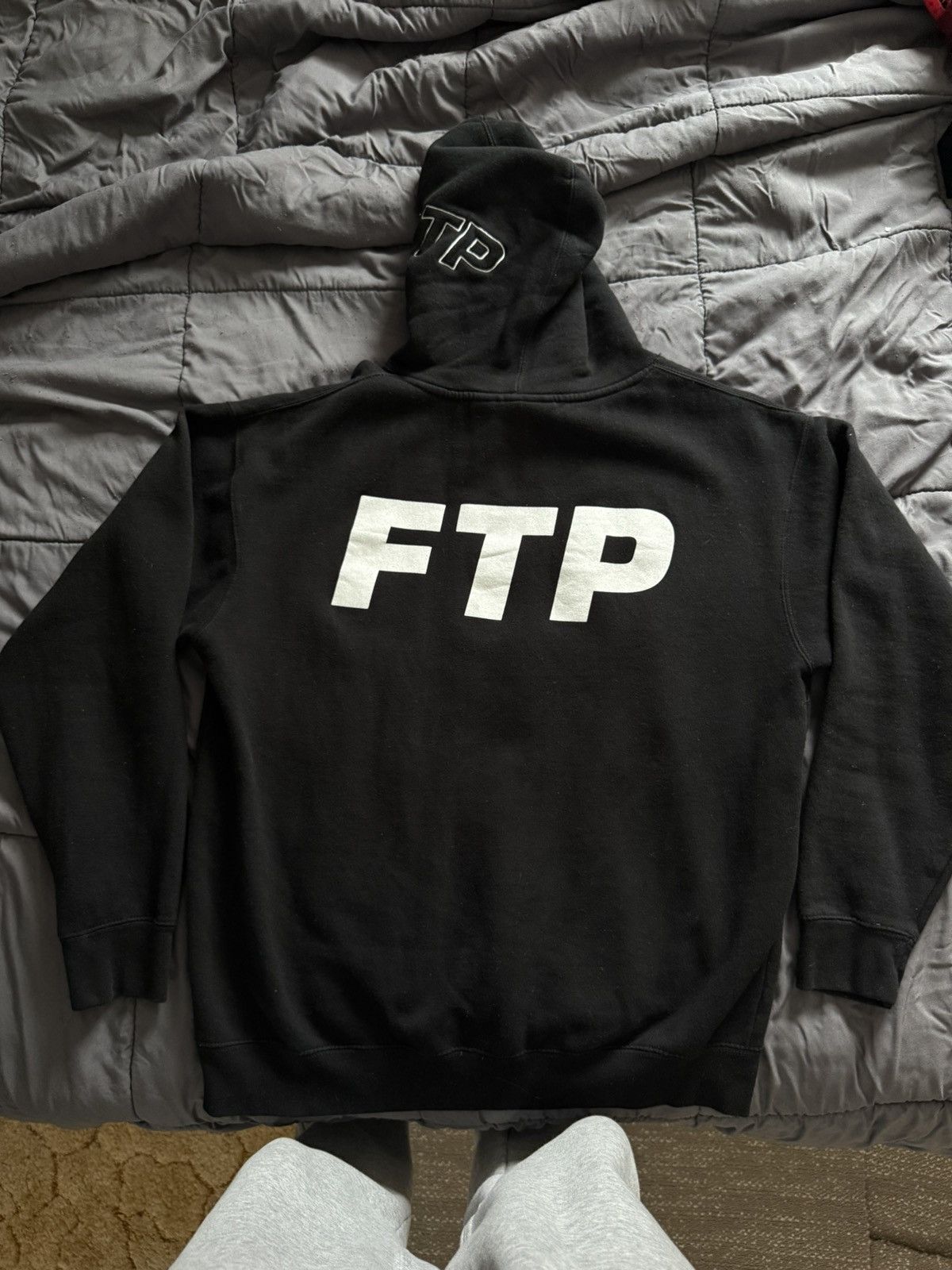 Fuck The Population × Thrasher FTP X Thrasher Pullover Size US L / EU 52-54 / 3 - 3 Thumbnail