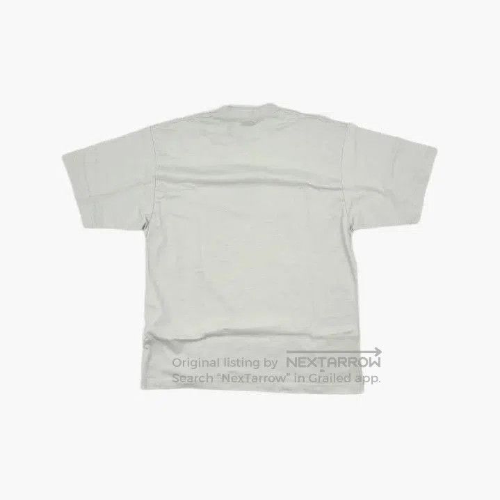 Balenciaga Balenciaga Distressed Round Neck Short Sleeve T. Size US S / EU 44-46 / 1 - 3 Thumbnail