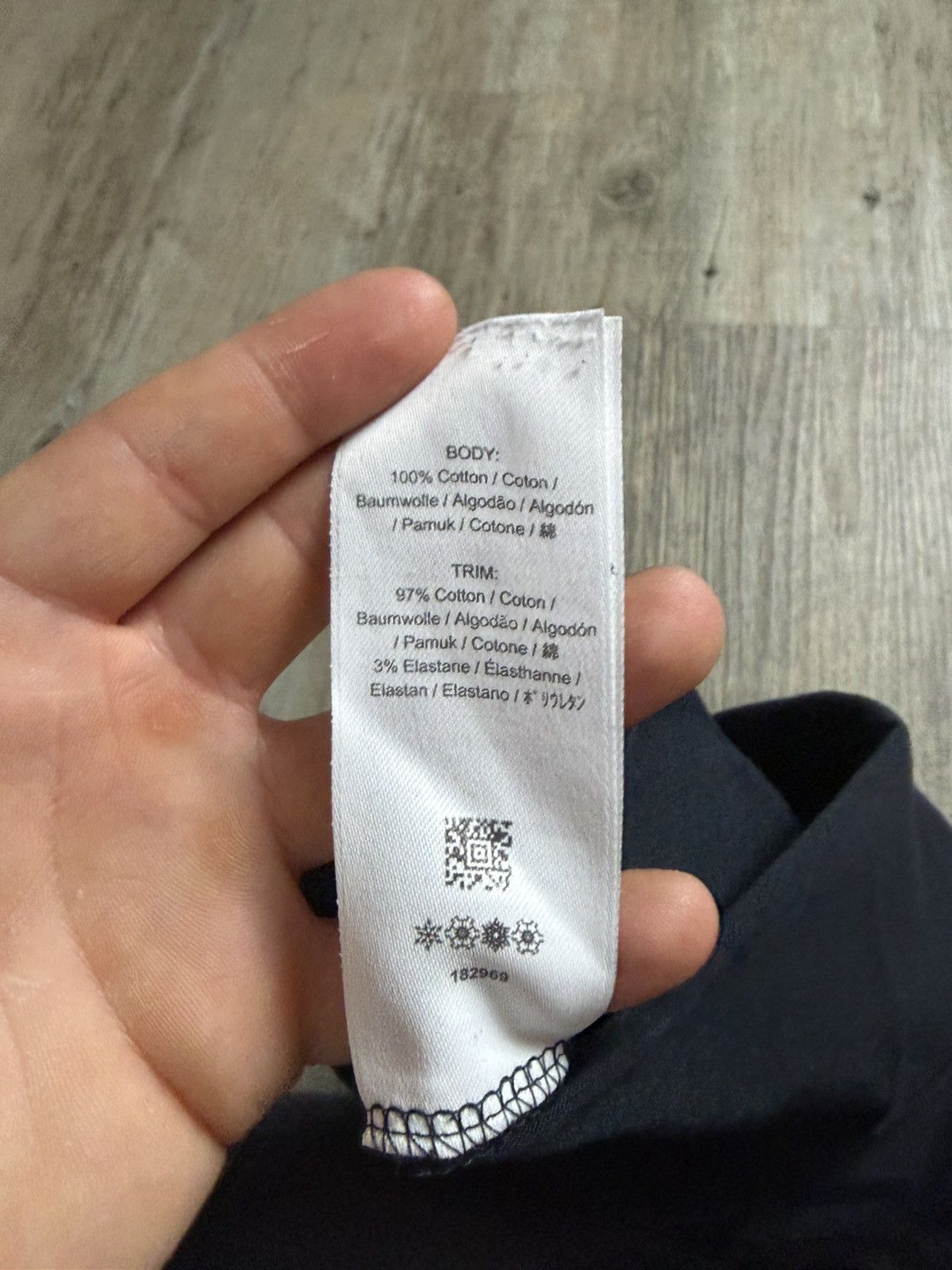 Fred Perry × Raf Simons Patch Raf Simons x Fred Perry T-Shirt Size US L / EU 52-54 / 3 - 9 Thumbnail