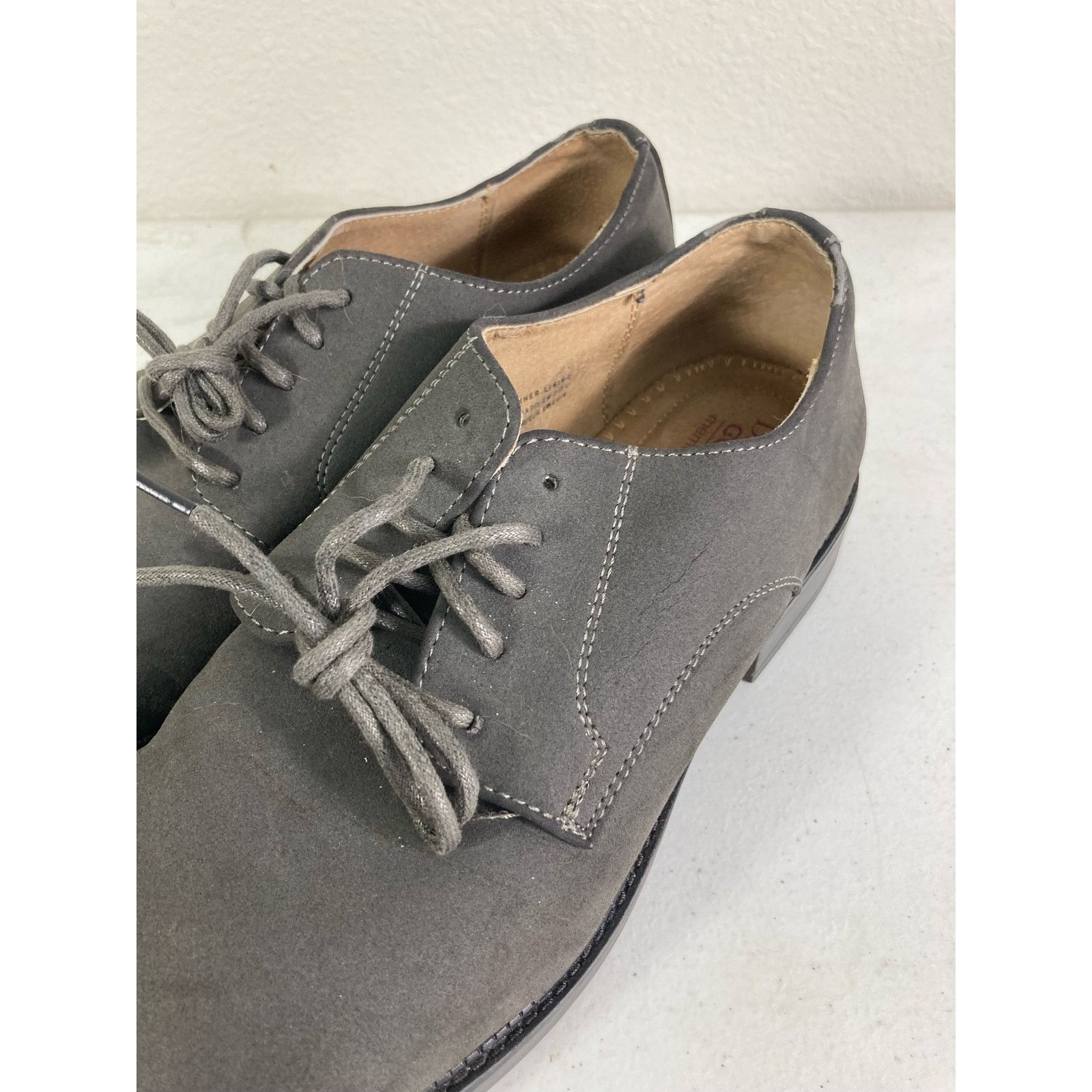 Other Dexter Leather Sock Balance Shoes Men's Gray Size 9.5 Size US 9.5 / EU 42-43 - 9 Thumbnail