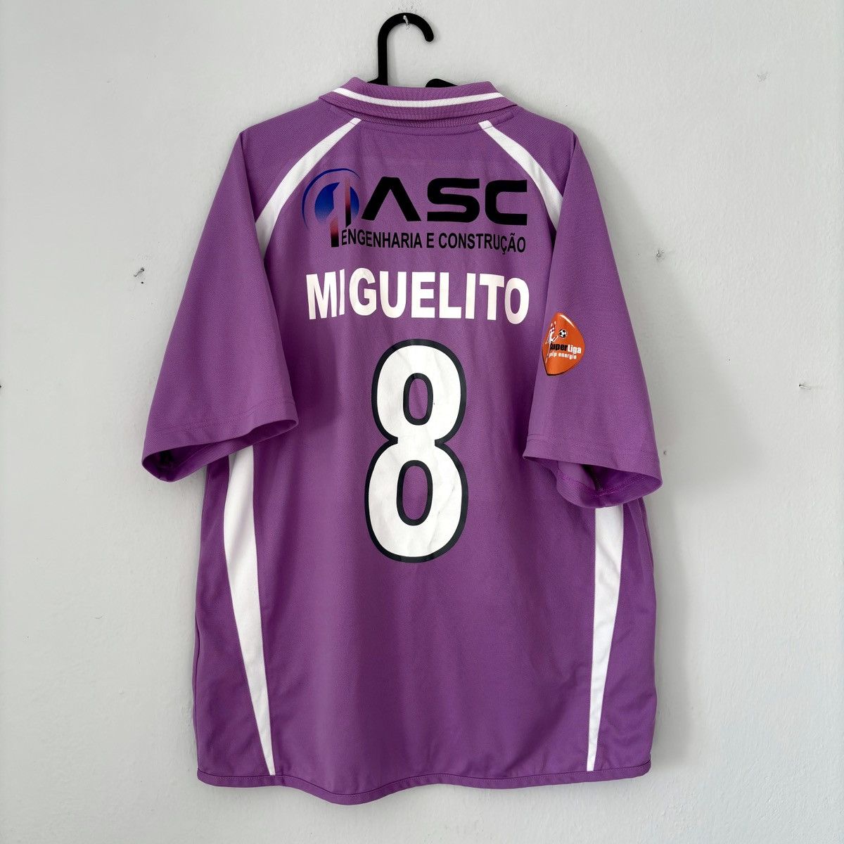 Vintage 2004 2005 Rio Ave Portugal Vintage Match Issue Soccer Jersey Size US L / EU 52-54 / 3 - 6 Thumbnail