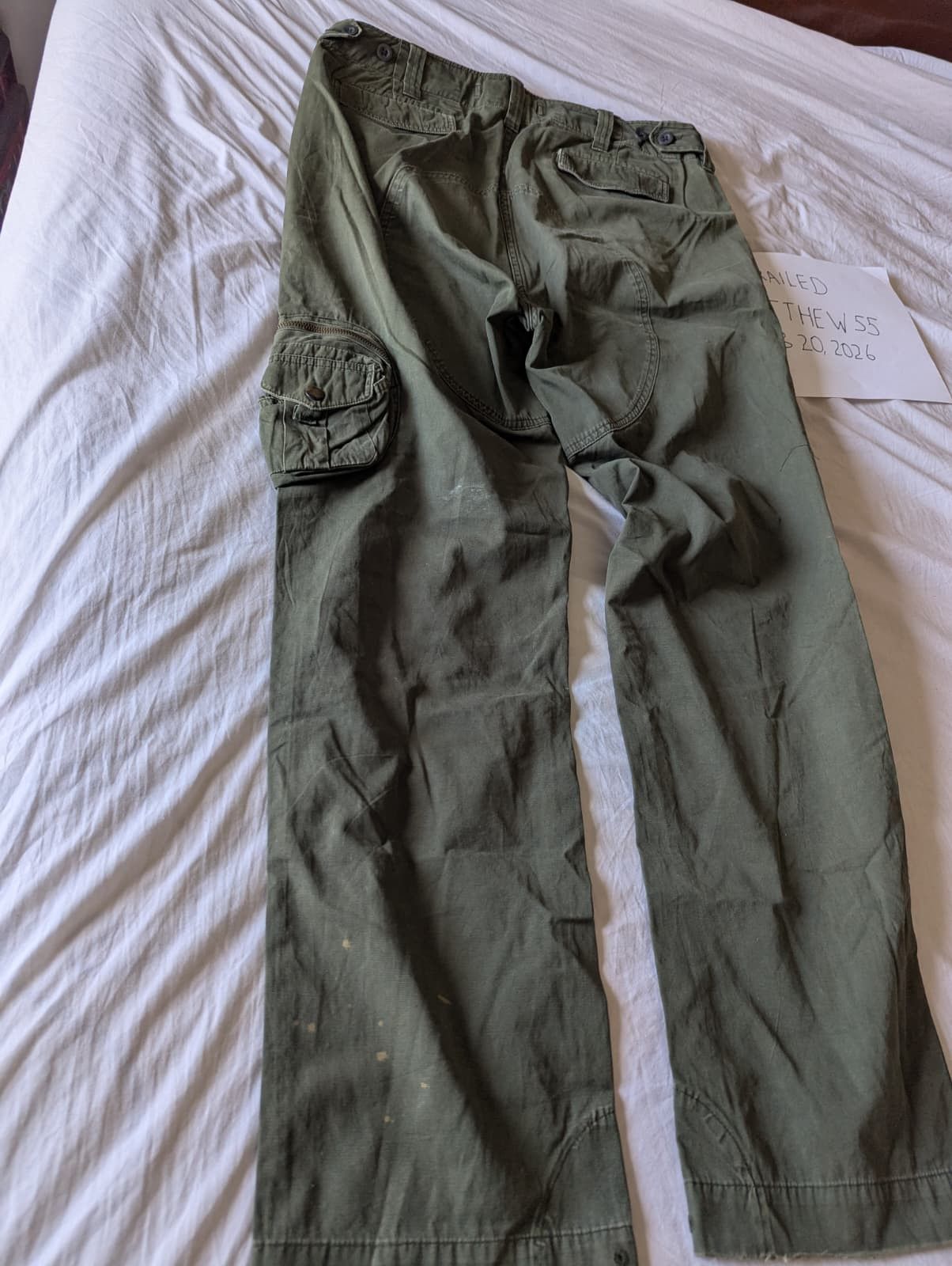 Other Polo by Ralph Lauren Vintage Military pants Size US 34 / EU 50 - 2 Thumbnail