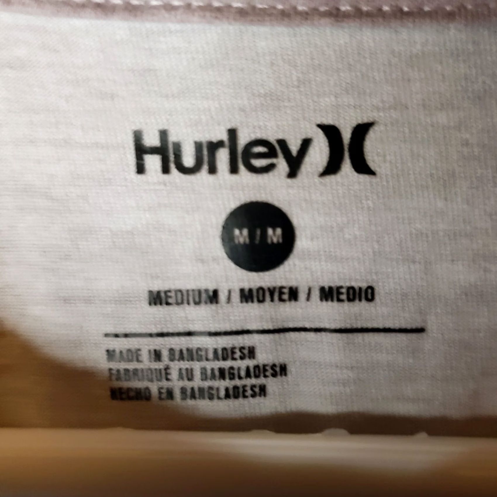 Hurley Hurley Men's Gradient Fade Tee SS T-Shirt Gray M Regular Short Sleeve Crew Neck Logo Shirt Classic Hurley Model 2020s Size US M / EU 48-50 / 2 - 7 Thumbnail