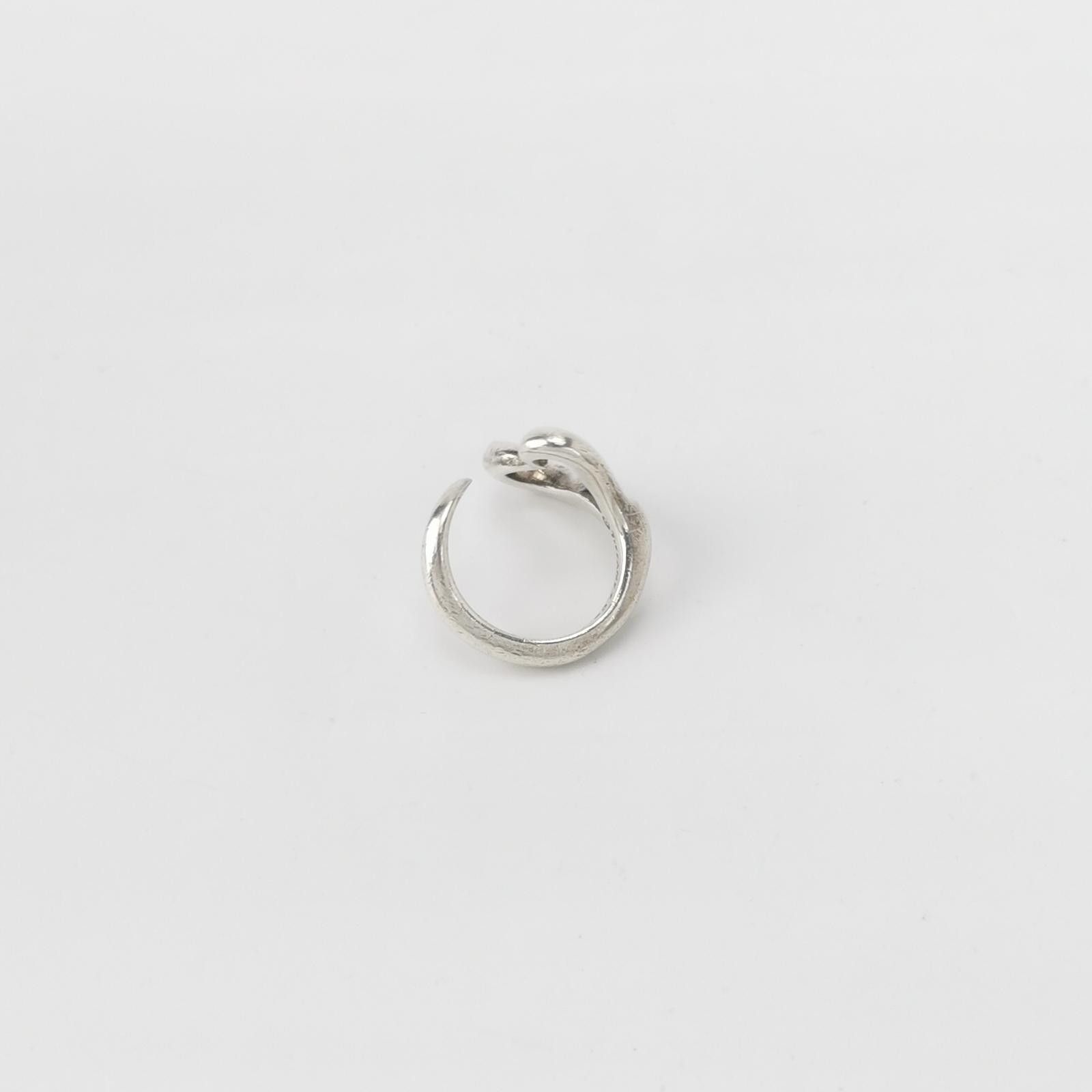Tiffany & Co. Tiffany & Co. Elsa Peretti S925 Open Heart Ring Size 9 -z25 Size ONE SIZE - 3 Thumbnail