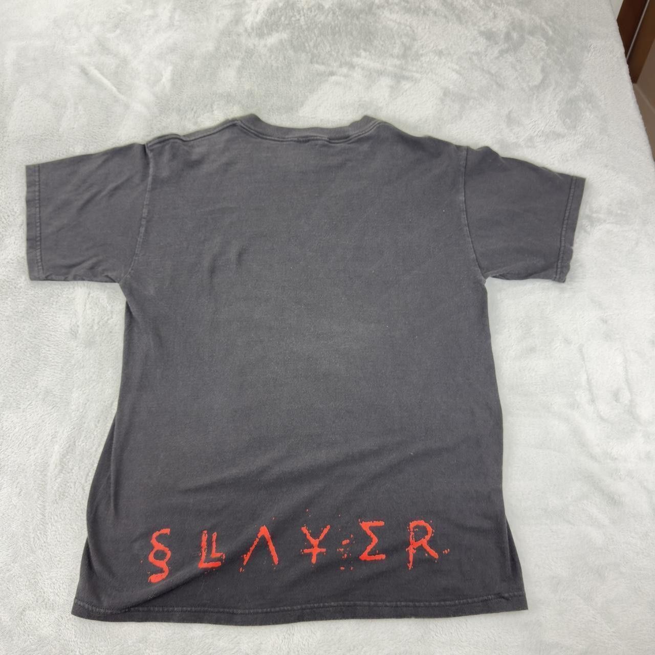 Tultex Vintage Slayer Mens Size Large F 138 Size US L / EU 52-54 / 3 - 4 Thumbnail