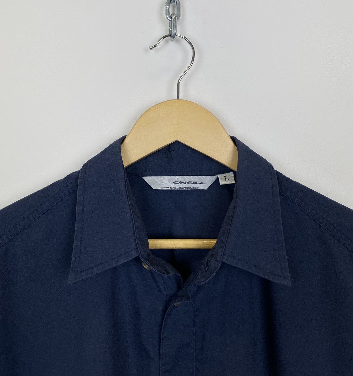 O'Neill Vintage O’Neill Surf Shirt Short Sleeve Men’s Blue Surf Y2K Size US L / EU 52-54 / 3 - 5 Thumbnail