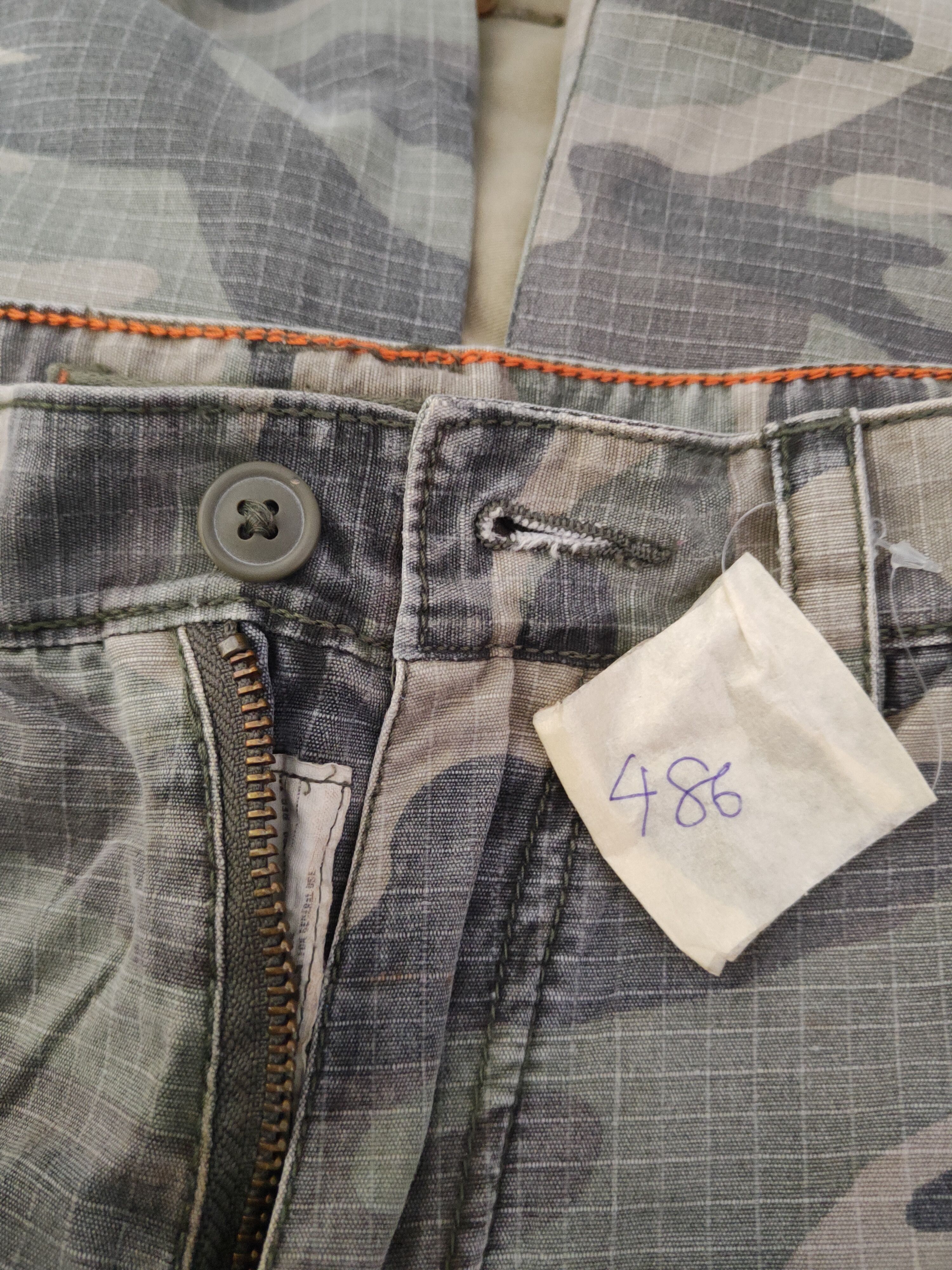 Gap DL Gap Kid Camouflage Multipocket Tactical Cargo Pants #486 Size 26" / US 2 / IT 38 - 16 Thumbnail