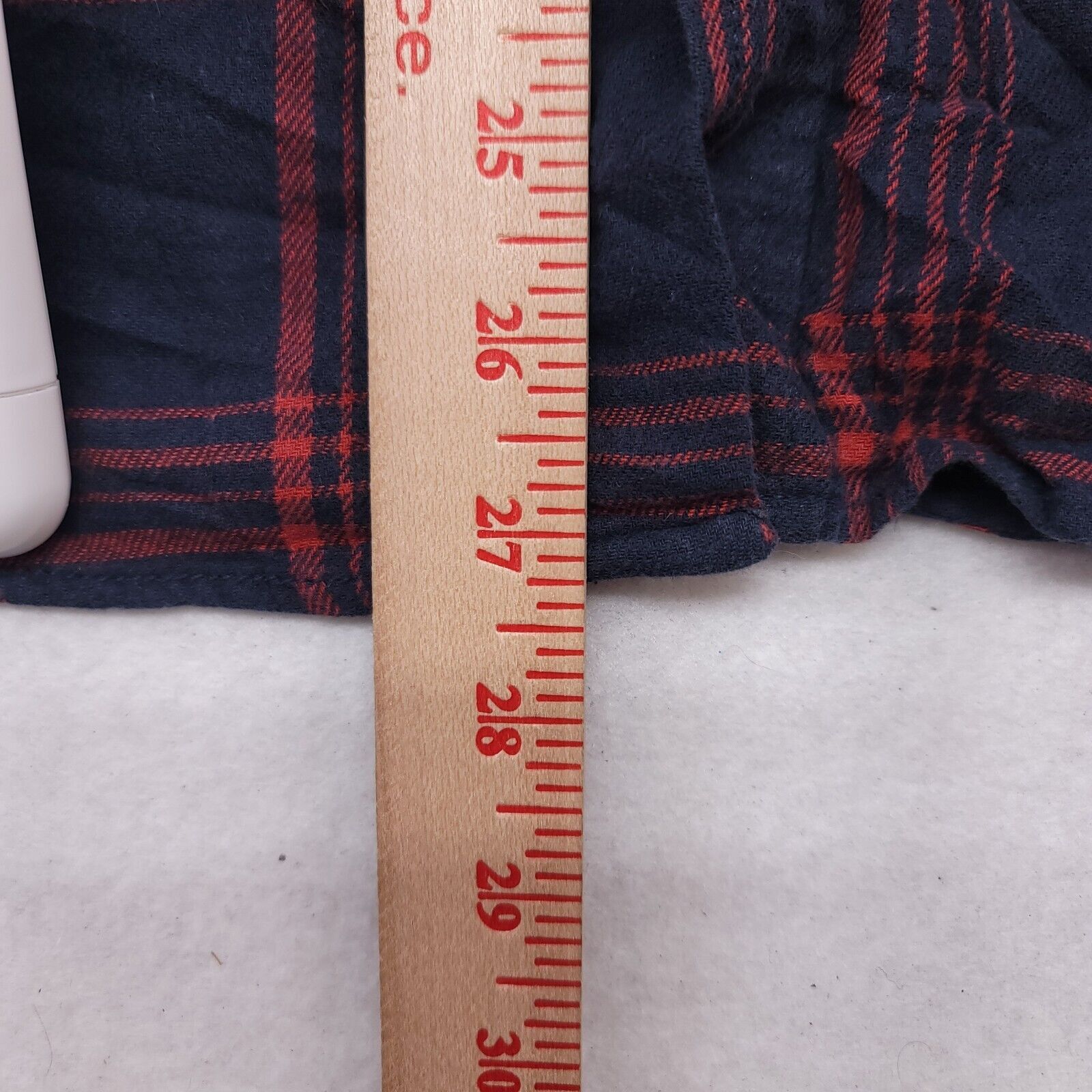 Old Navy Old Navy Tartan Flannel Shirt Mens Size Small S Blue Red Size US S / EU 44-46 / 1 - 7 Thumbnail