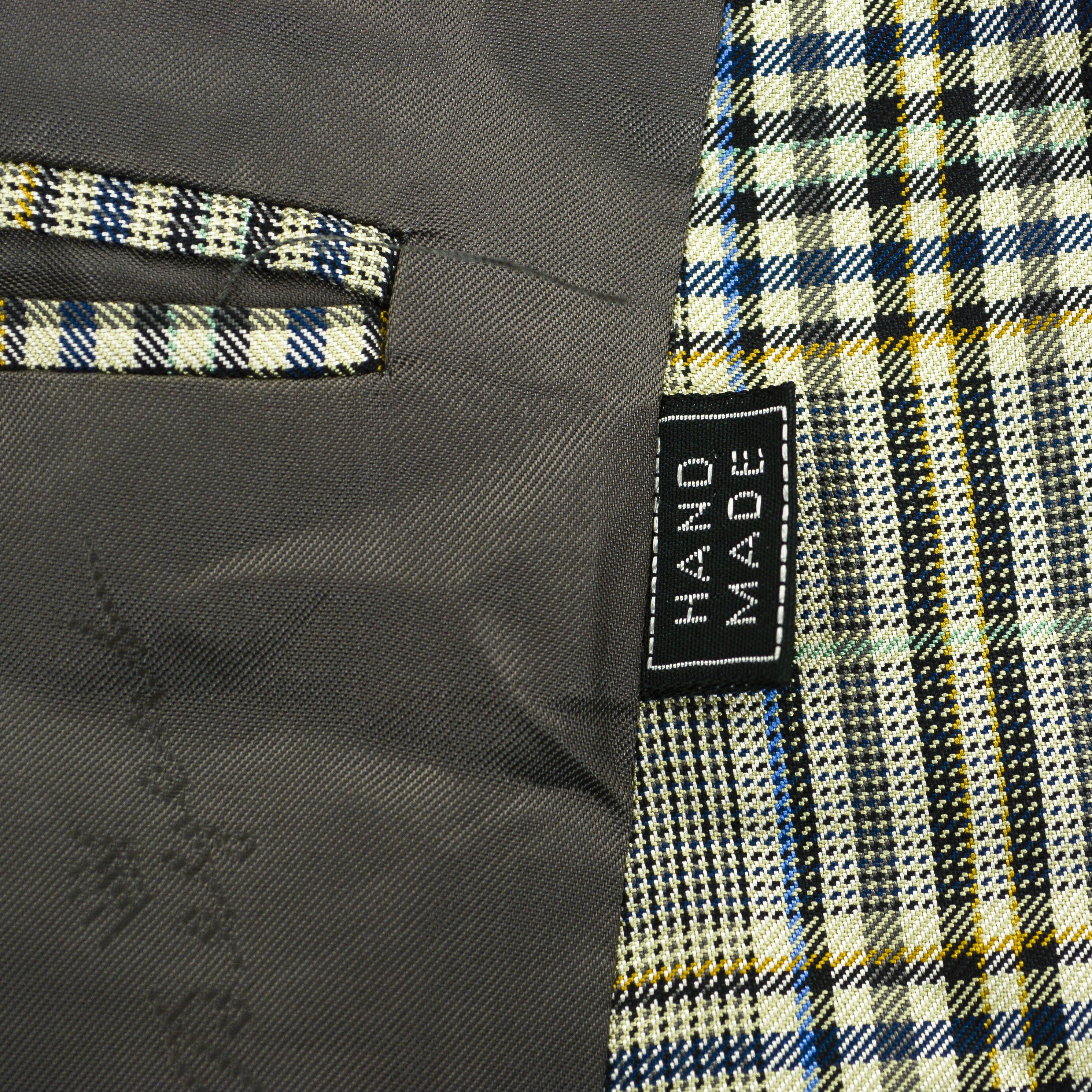 Other W19 REGENT HAND MADE Blazer UK 42 US Check Jacket Suit Coat Size 42R - 7 Thumbnail