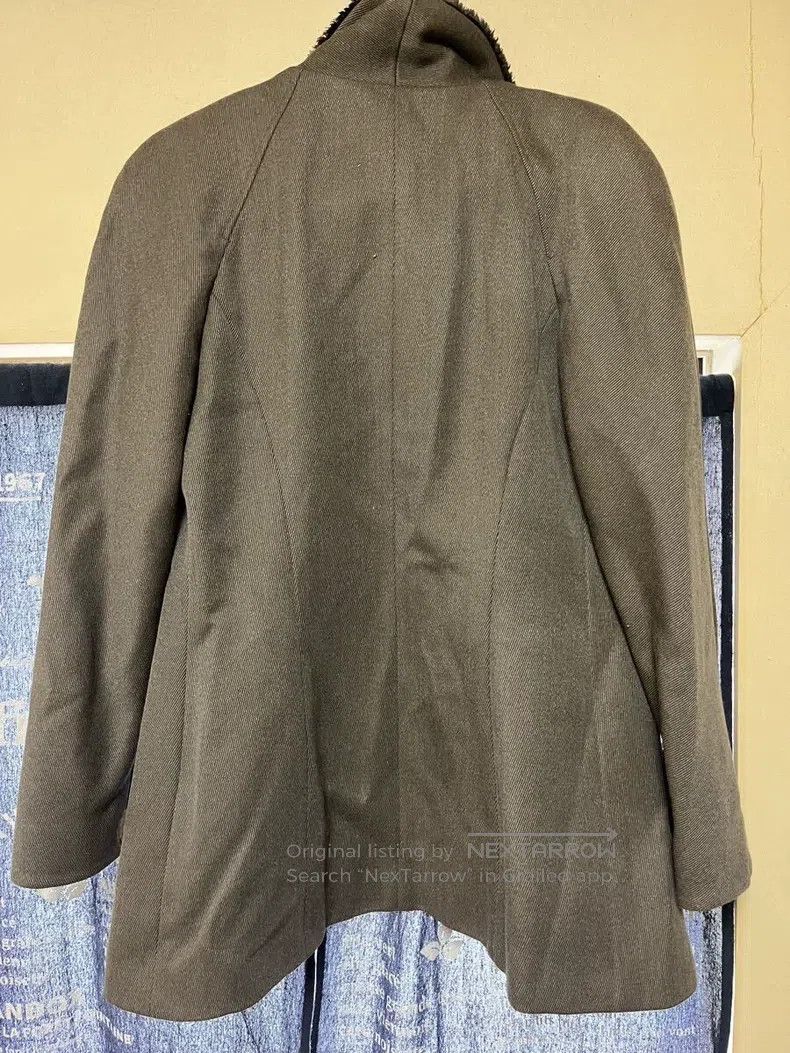 Fendi Fendi Leather and Fur Hybrid Coat Size XS / US 0-2 / IT 36-38 - 2 Thumbnail