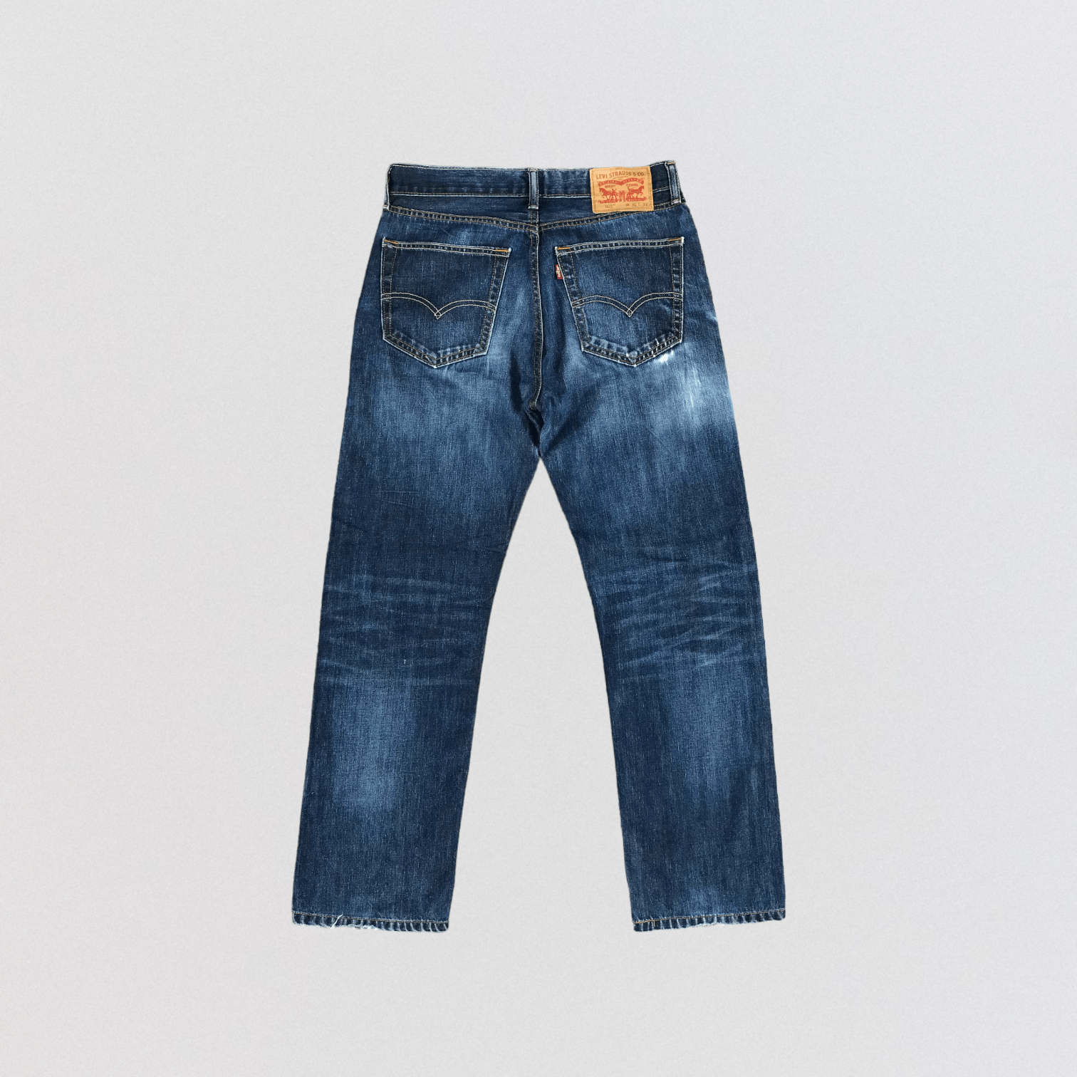 Levi's × Vintage Vintage Blue Wash Levis 505 Jeans-JM2793 Size US 31 - 2 Thumbnail