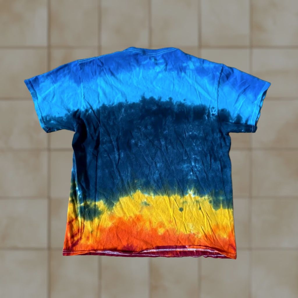 Rainbow Led Zeppelin U.S. Tour 1975 Tie Dye Short Sleeve T-Shirt Sz L Mens Rainbow Tee Size US L / EU 52-54 / 3 - 1 Thumbnail