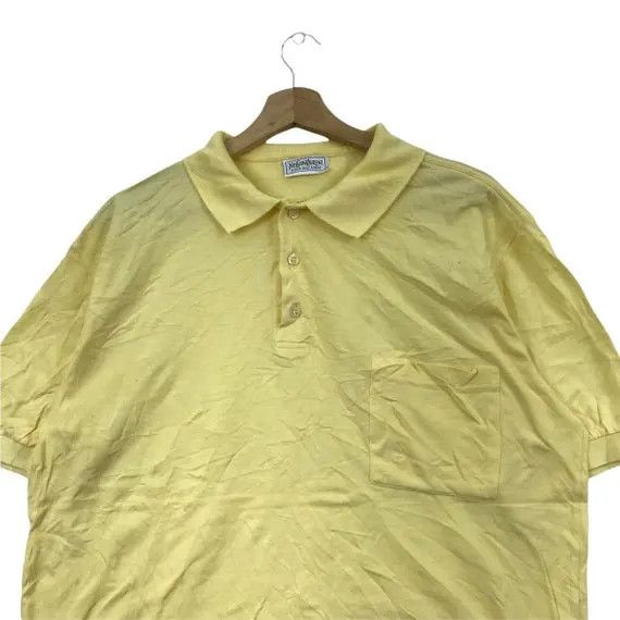 Yves Saint Laurent Vtg 90’ YSL Yves SAINT LAURENT Made In Italy Polo Tee Shirt Size US L / EU 52-54 / 3 - 3 Thumbnail