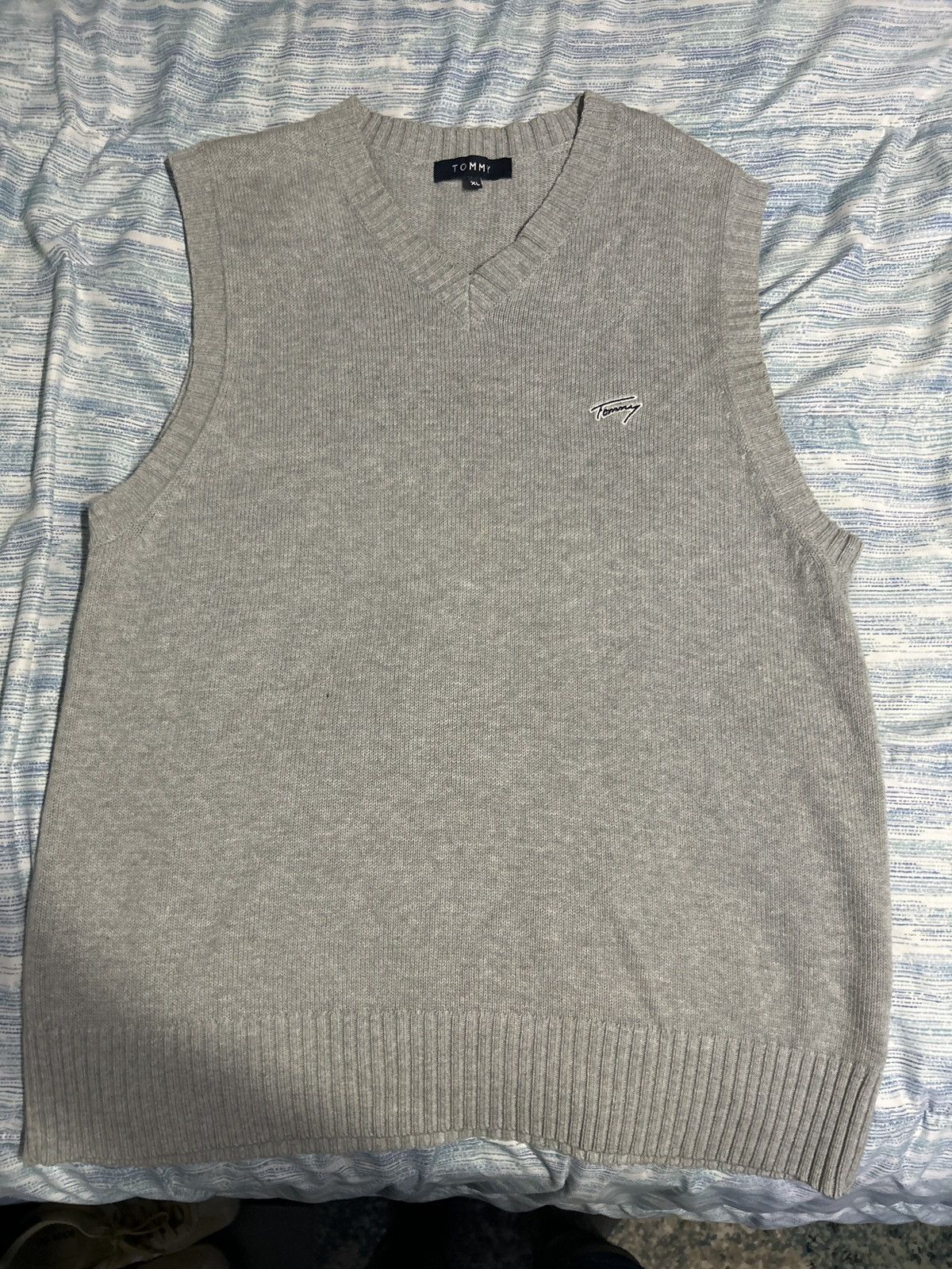 Other Tommy Gray Vest Size US XL / EU 56 / 4 - 2 Thumbnail