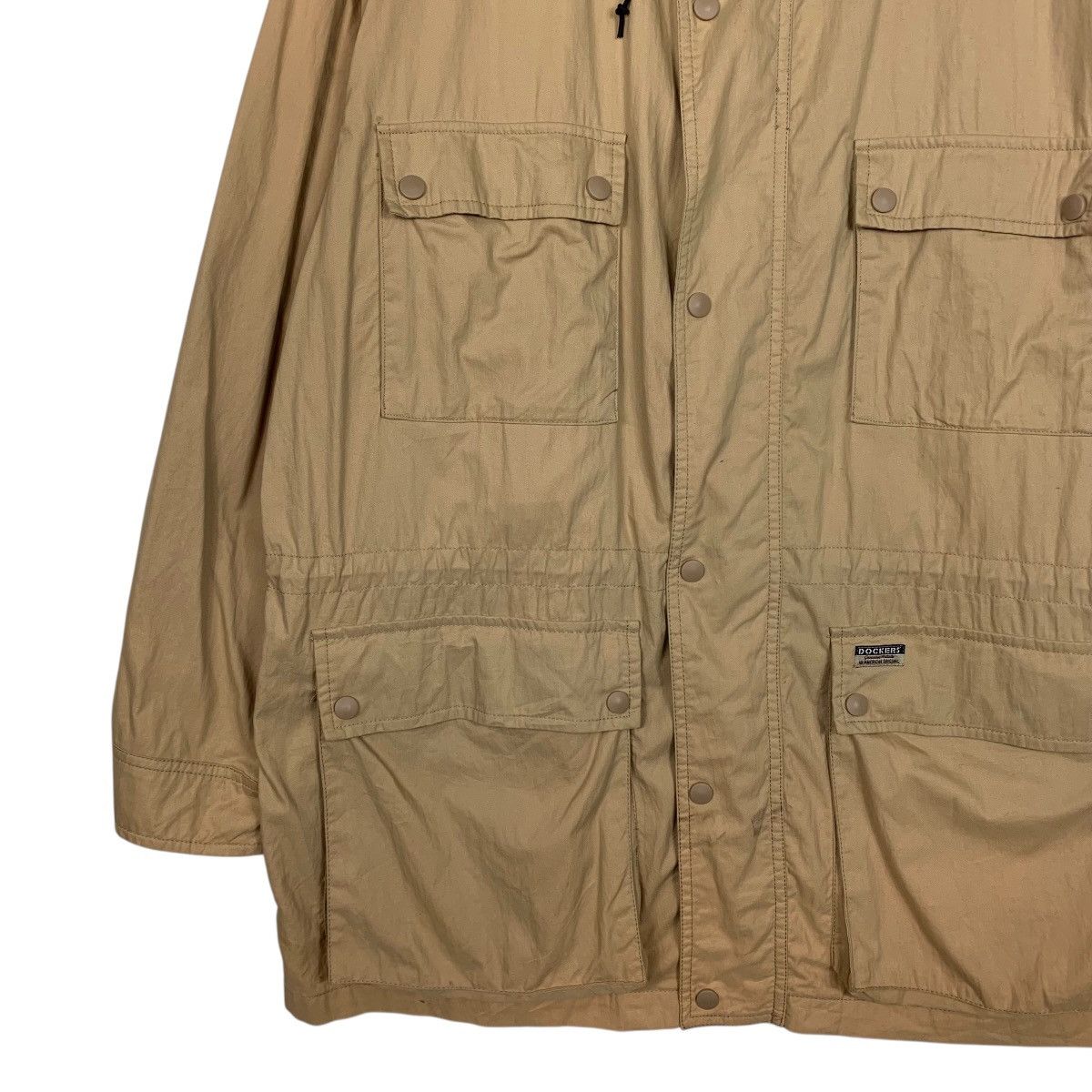 Dockers Dockers Multipocket Hooded Parka Size US L / EU 52-54 / 3 - 3 Thumbnail